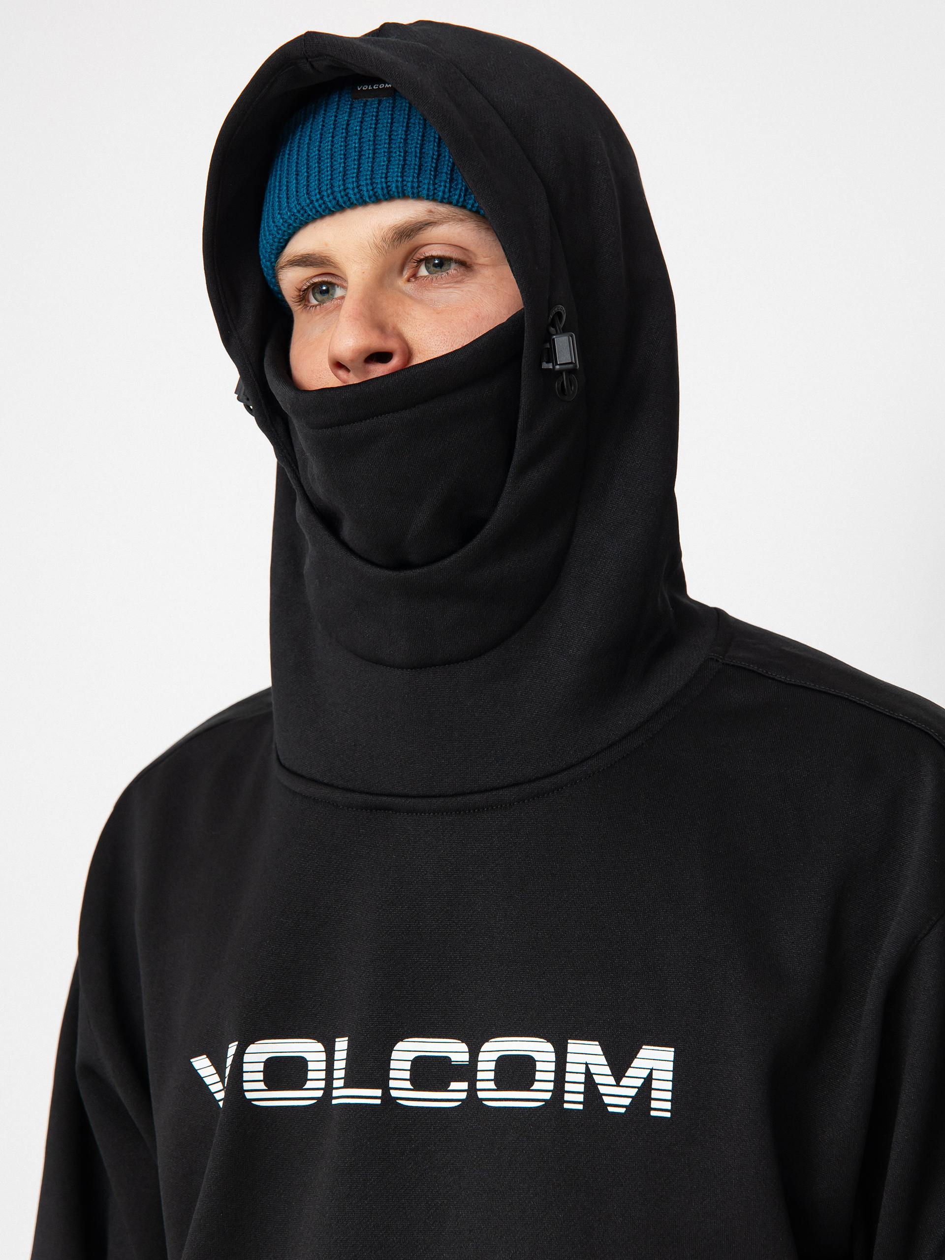 Mens Volcom Hydro Riding HD Active sweatshirt (black)