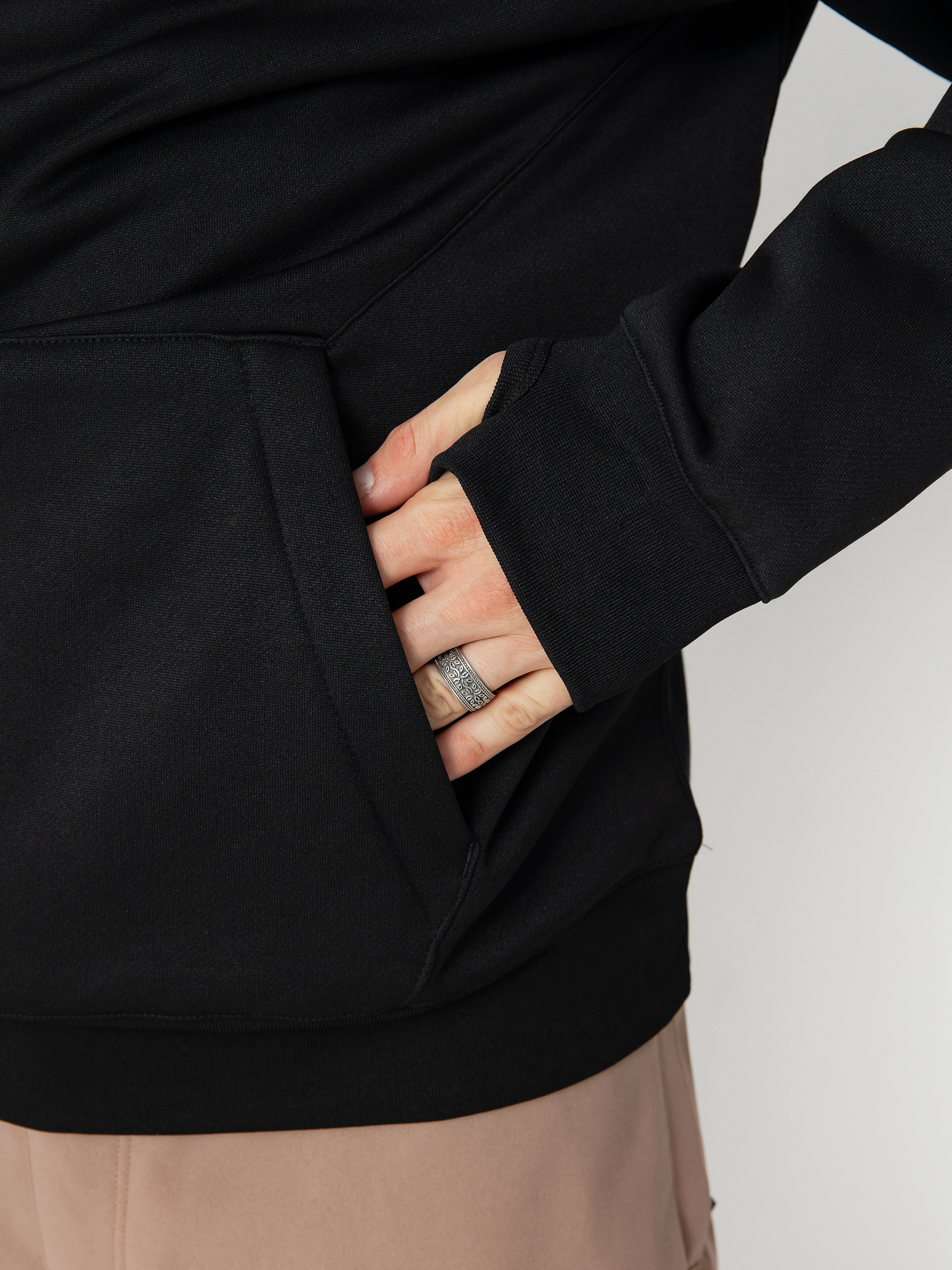 Herren Volcom Hydro Riding HD Aktives Sweatshirt (black)