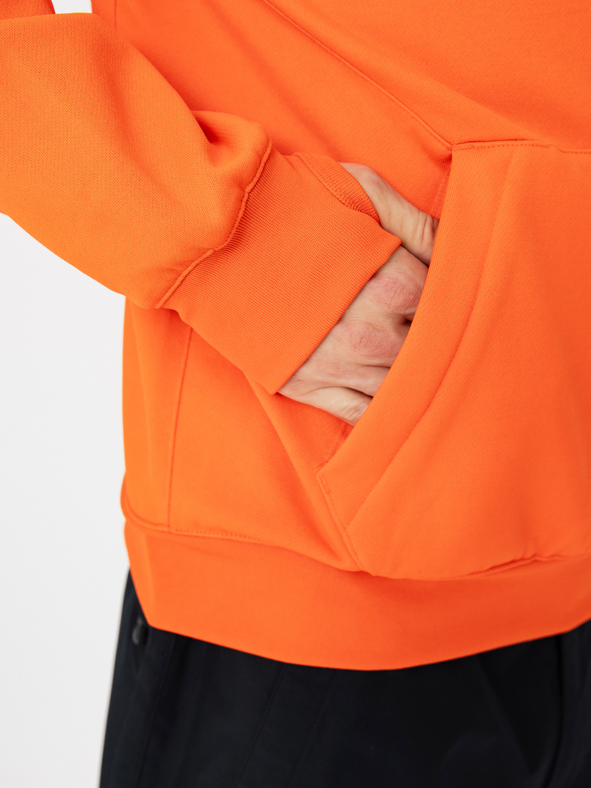 Herren Volcom Hydro Riding HD Aktives Sweatshirt (flame red)