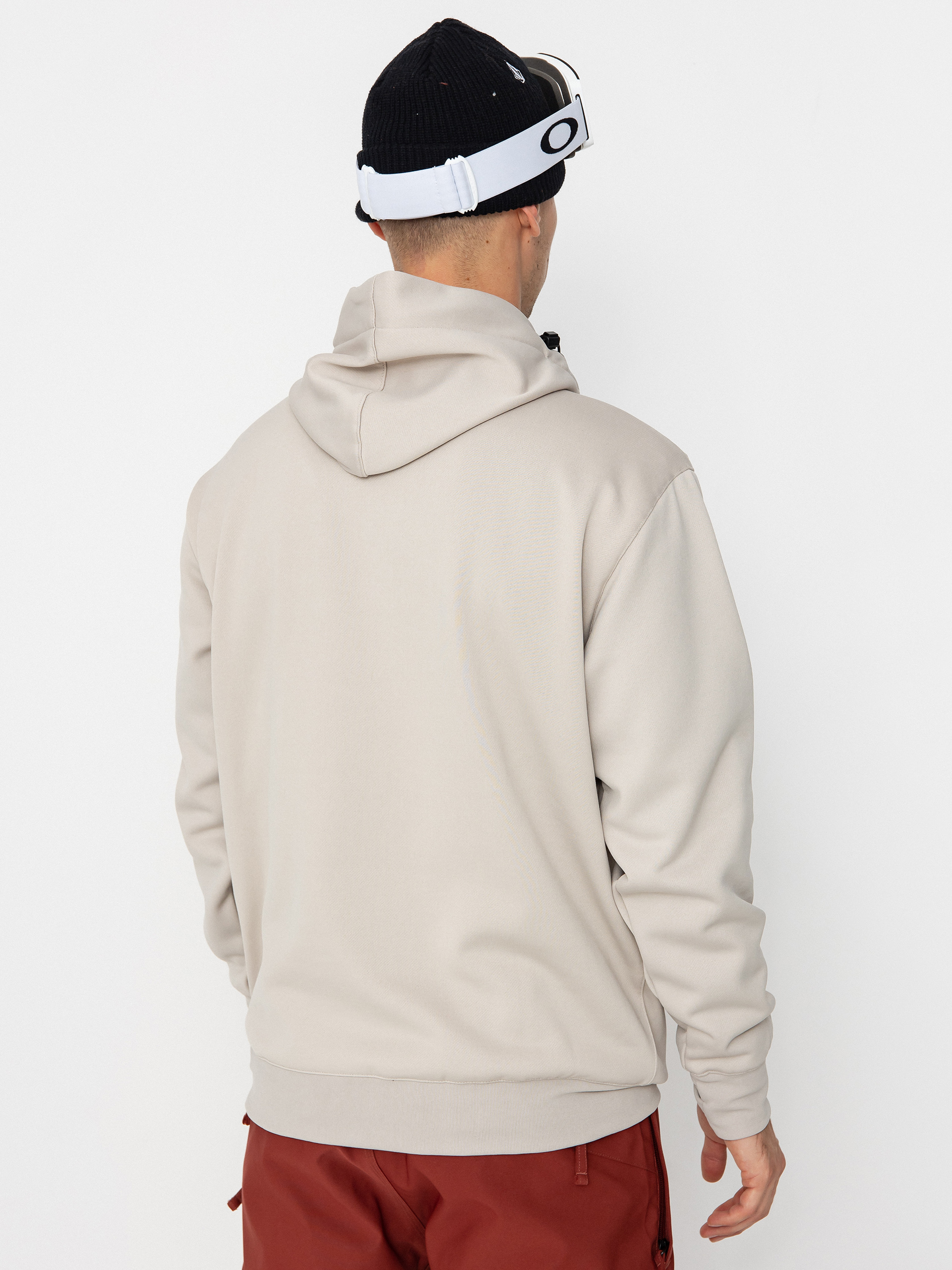 Mens Volcom Hydro Riding HD Active sweatshirt (stone)
