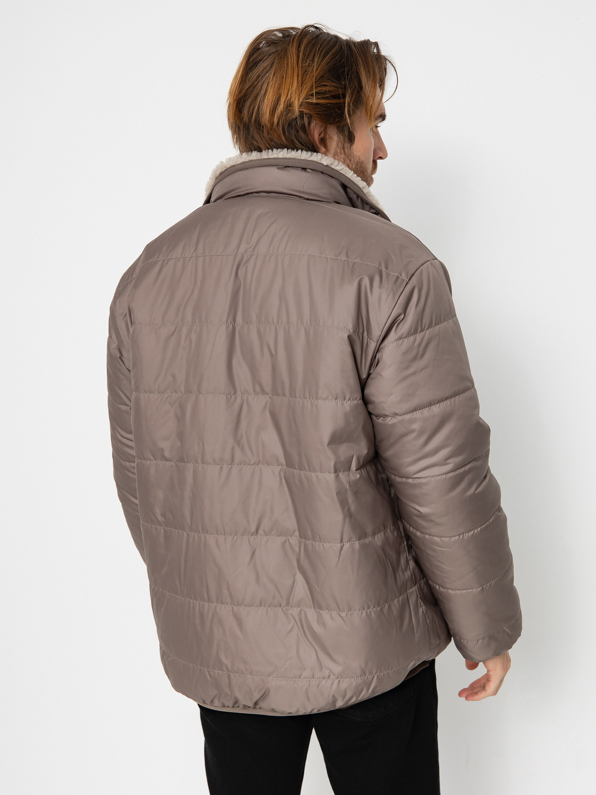 Converse Jacket Reversible Sherpa (classic taupe / truffle)