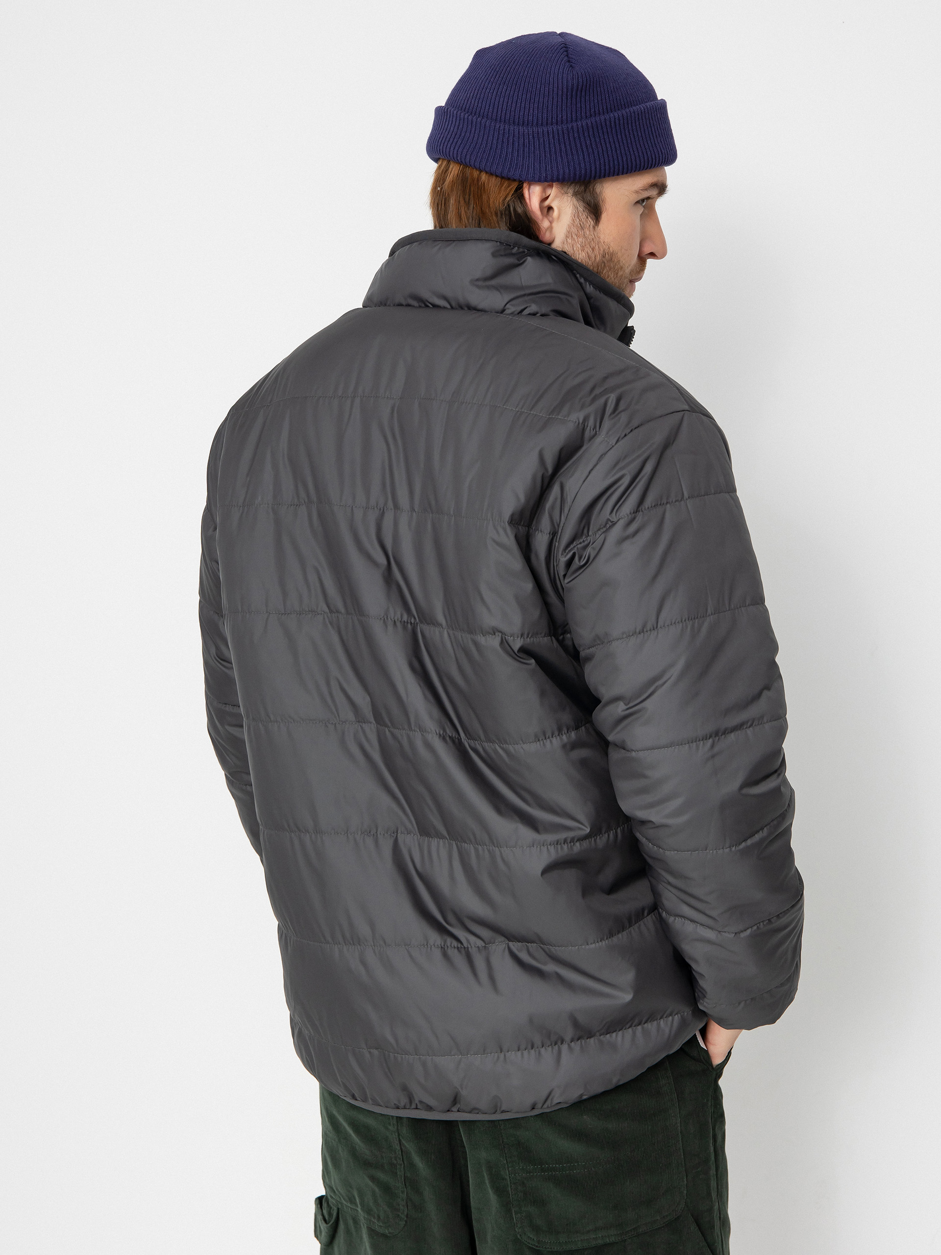 Converse Jacket Reversible Sherpa (converse black / dark matter)