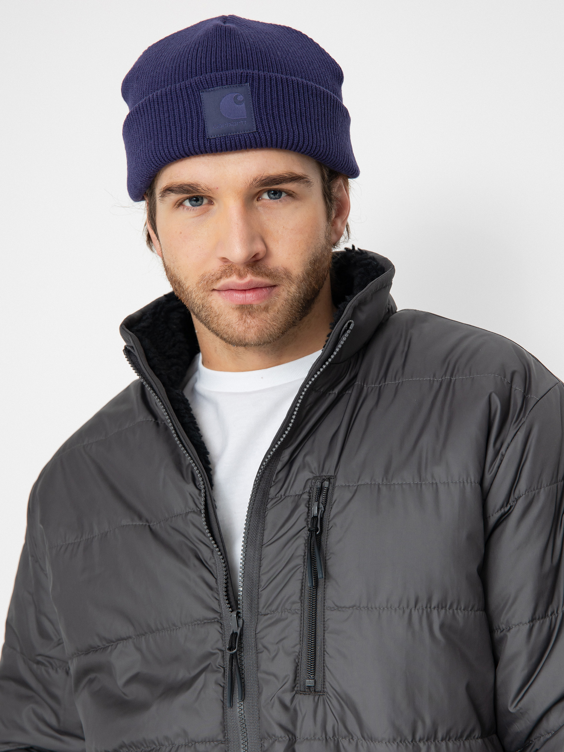 Converse Jacke Reversible Sherpa (converse black / dark matter)