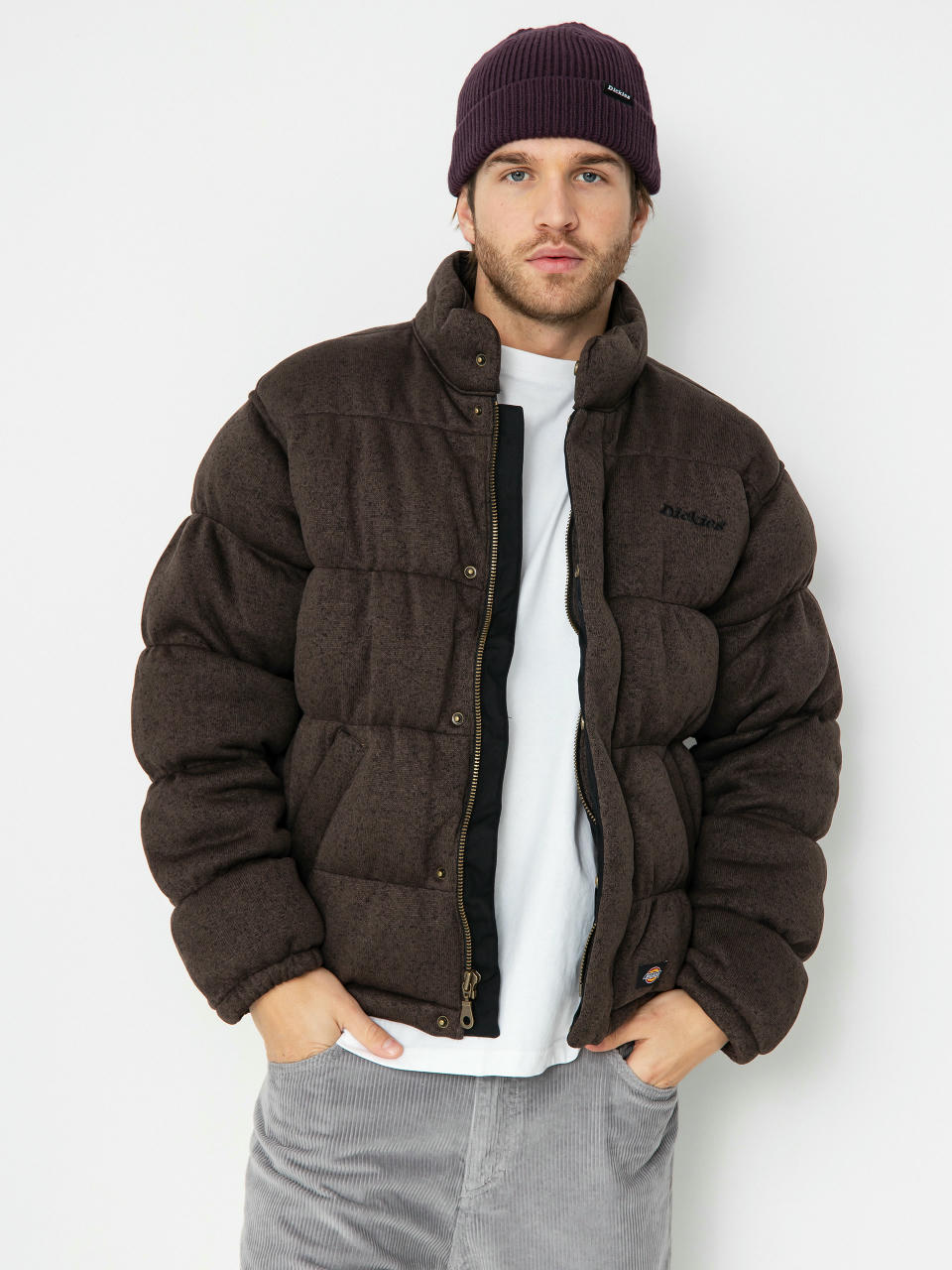 Dickies Jacket Baker Puffer (black)