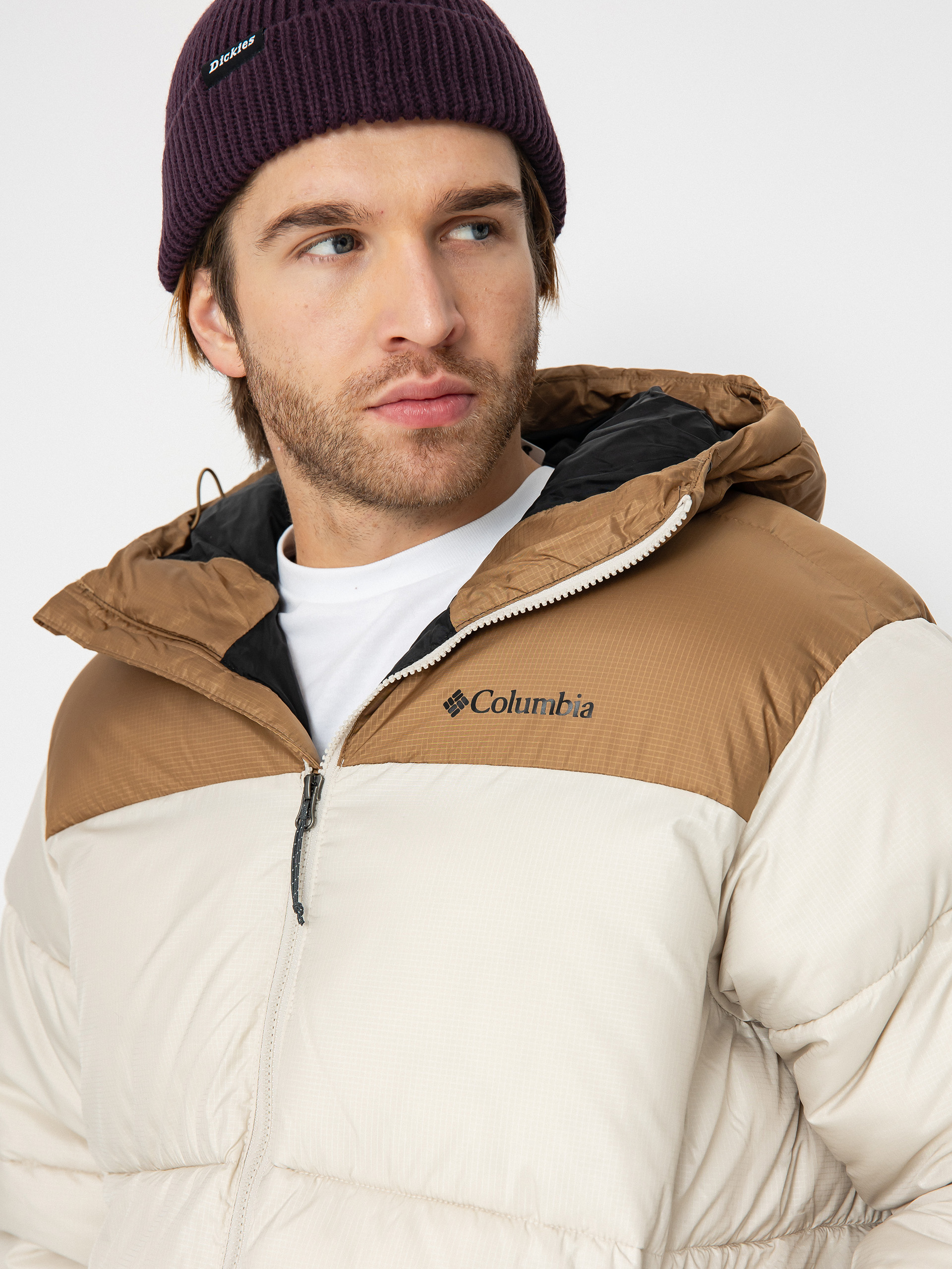 Columbia Puffect II HD Jacke (dark stone del)