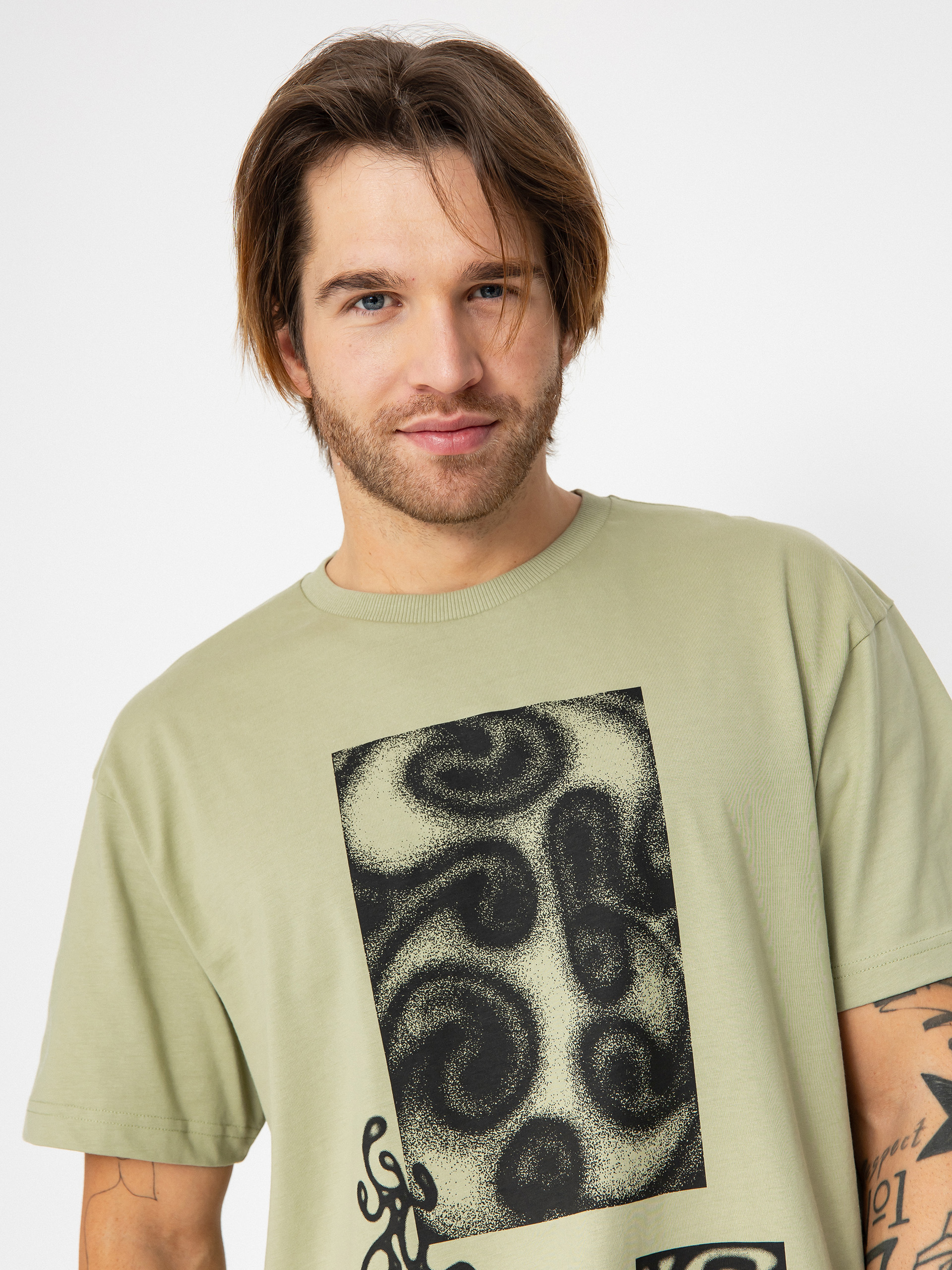 Volcom Fa Zephyr 2 T-Shirt (green tea)