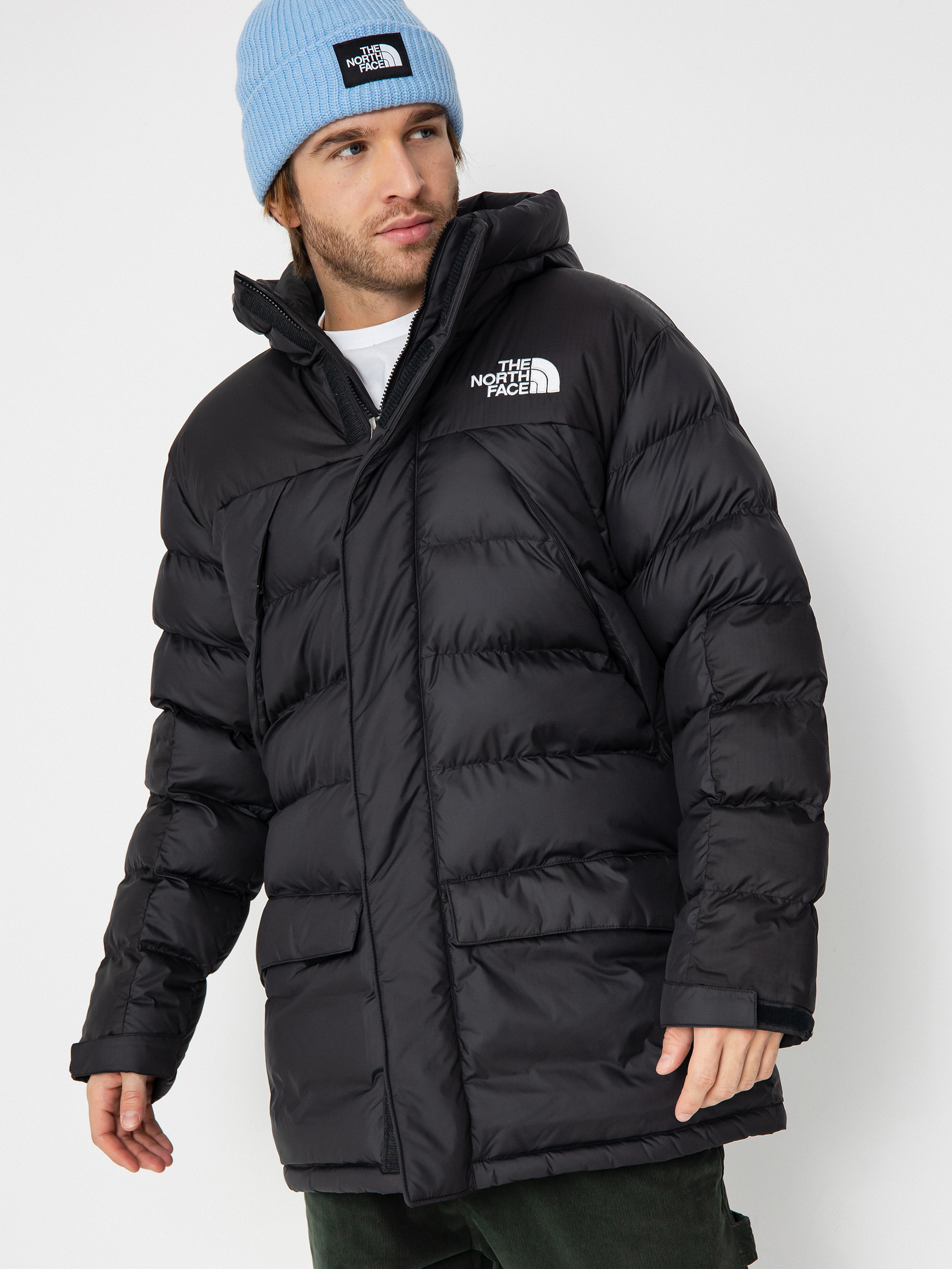 North face hooded parka hotsell
