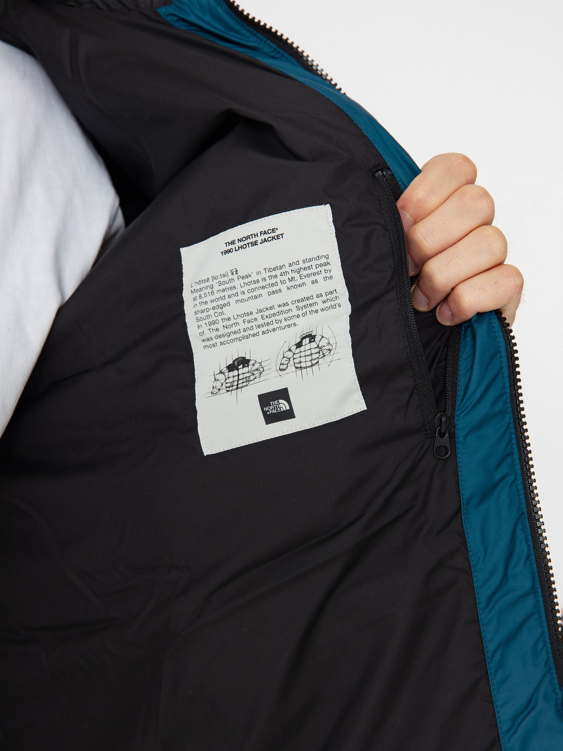 The North Face Jacke Lhotse (midnight petrol)