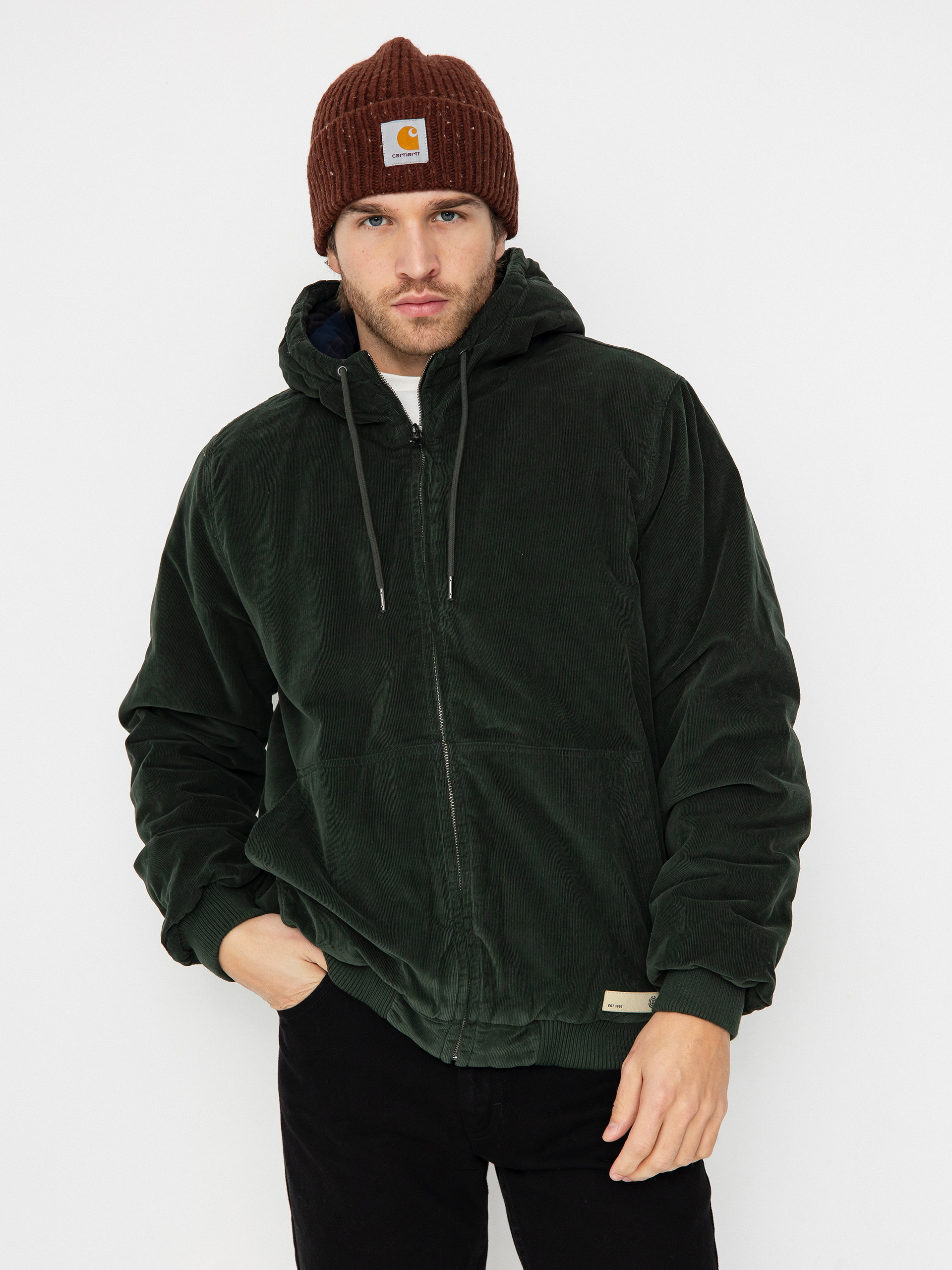 Element Jacke Dulcey Cord (deep forest)