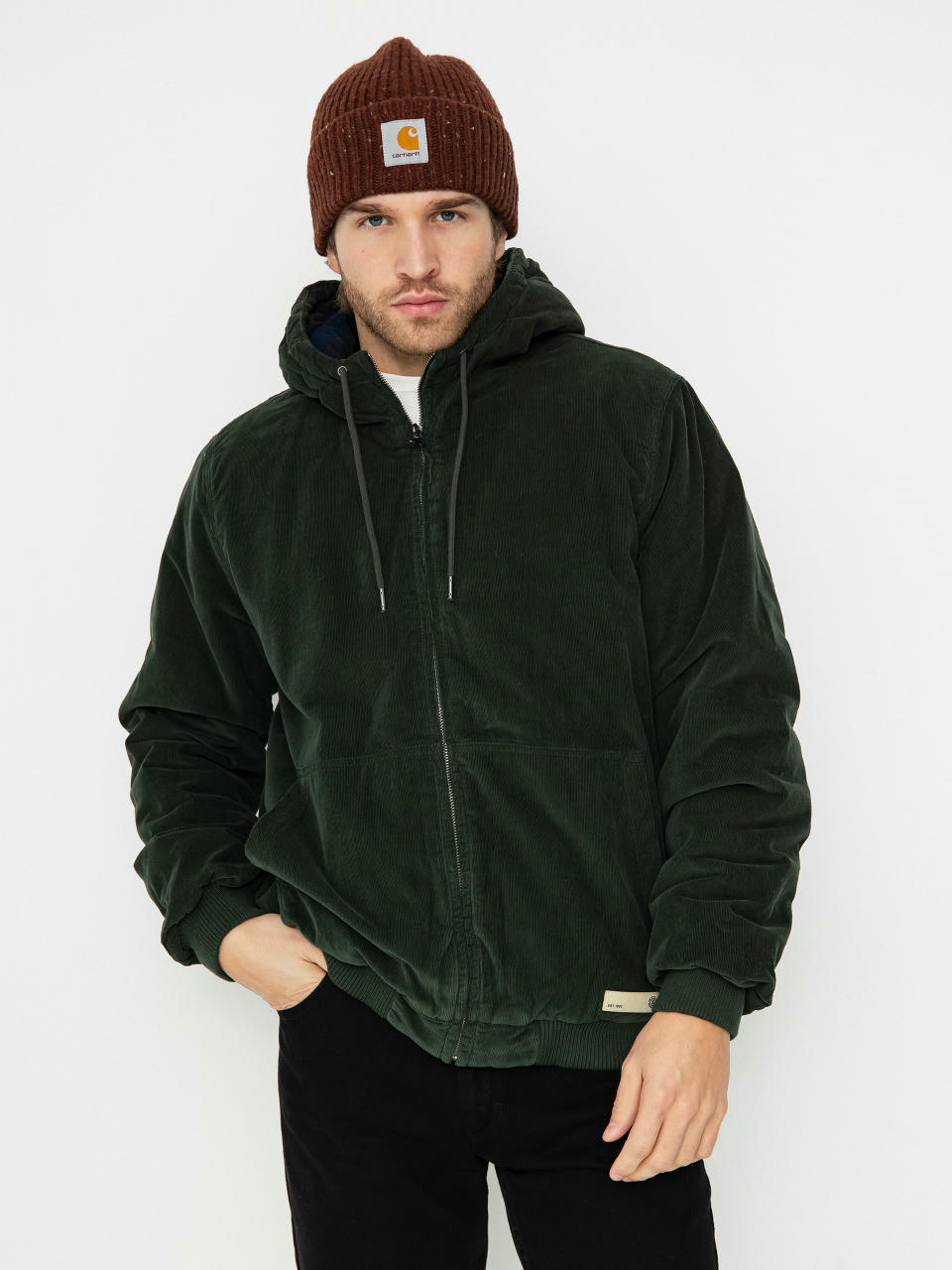 Element Jacket Dulcey Cord (deep forest)