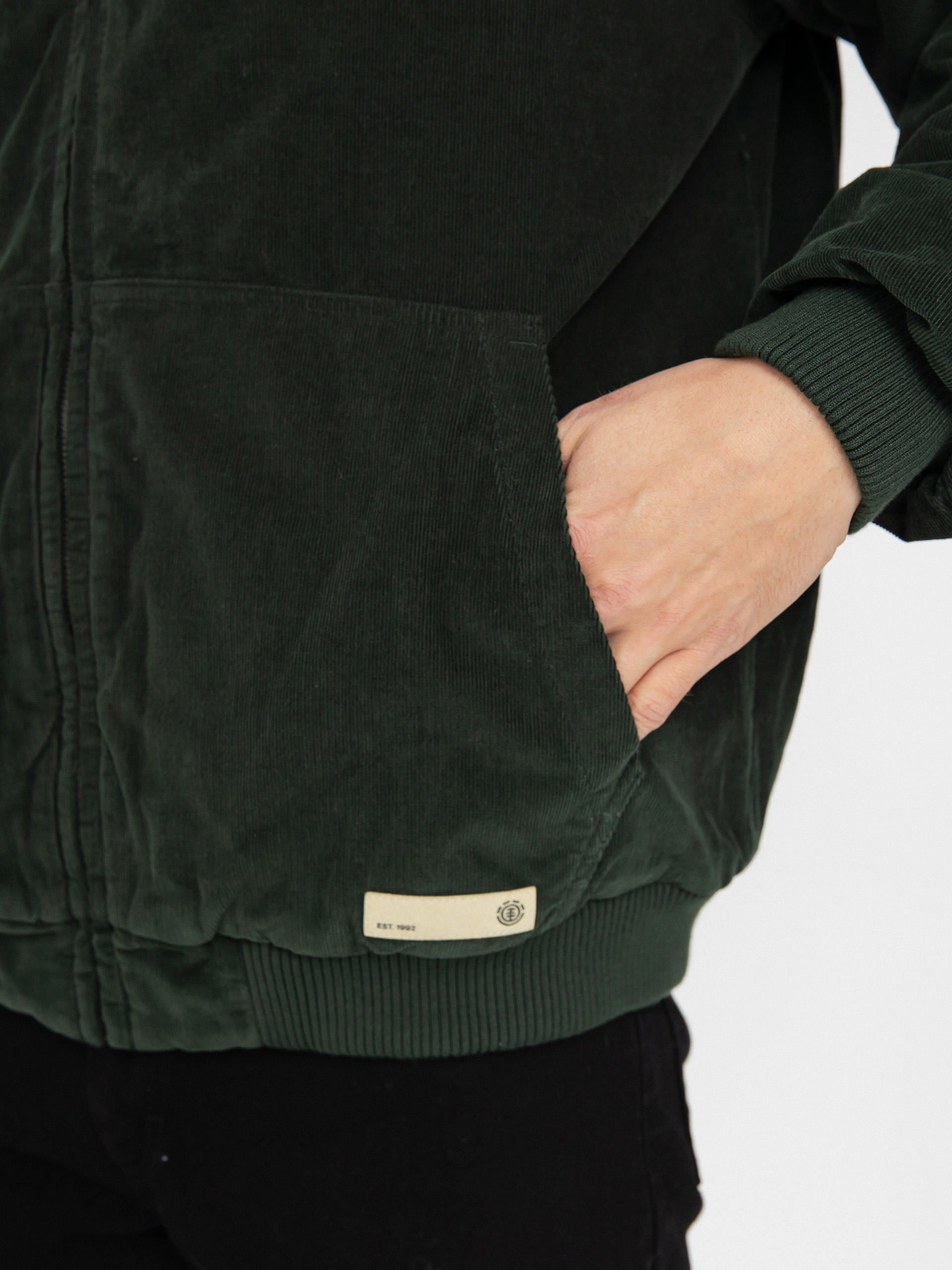 Element Jacke Dulcey Cord (deep forest)