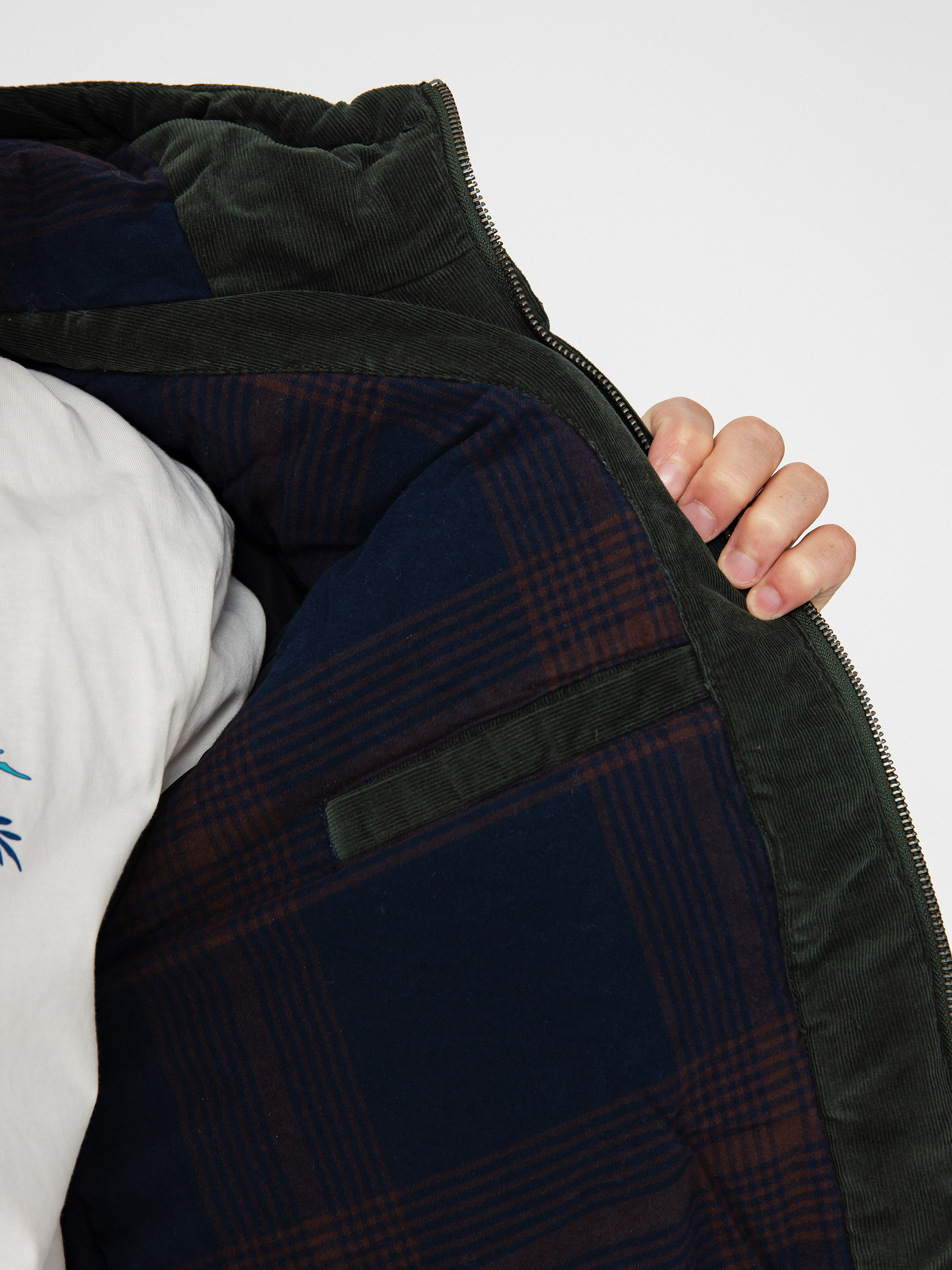 Element Jacket Dulcey Cord (deep forest)