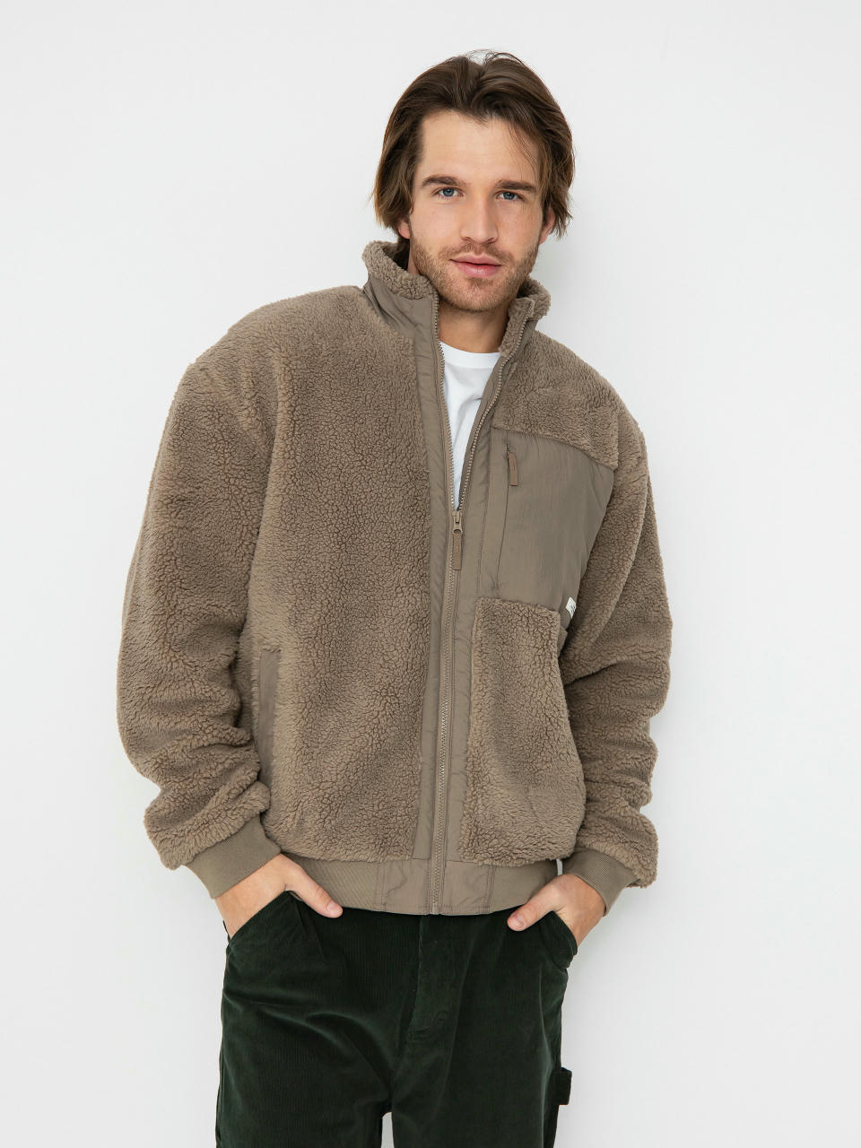 Element Jacke Oak Sherpa (walnut)