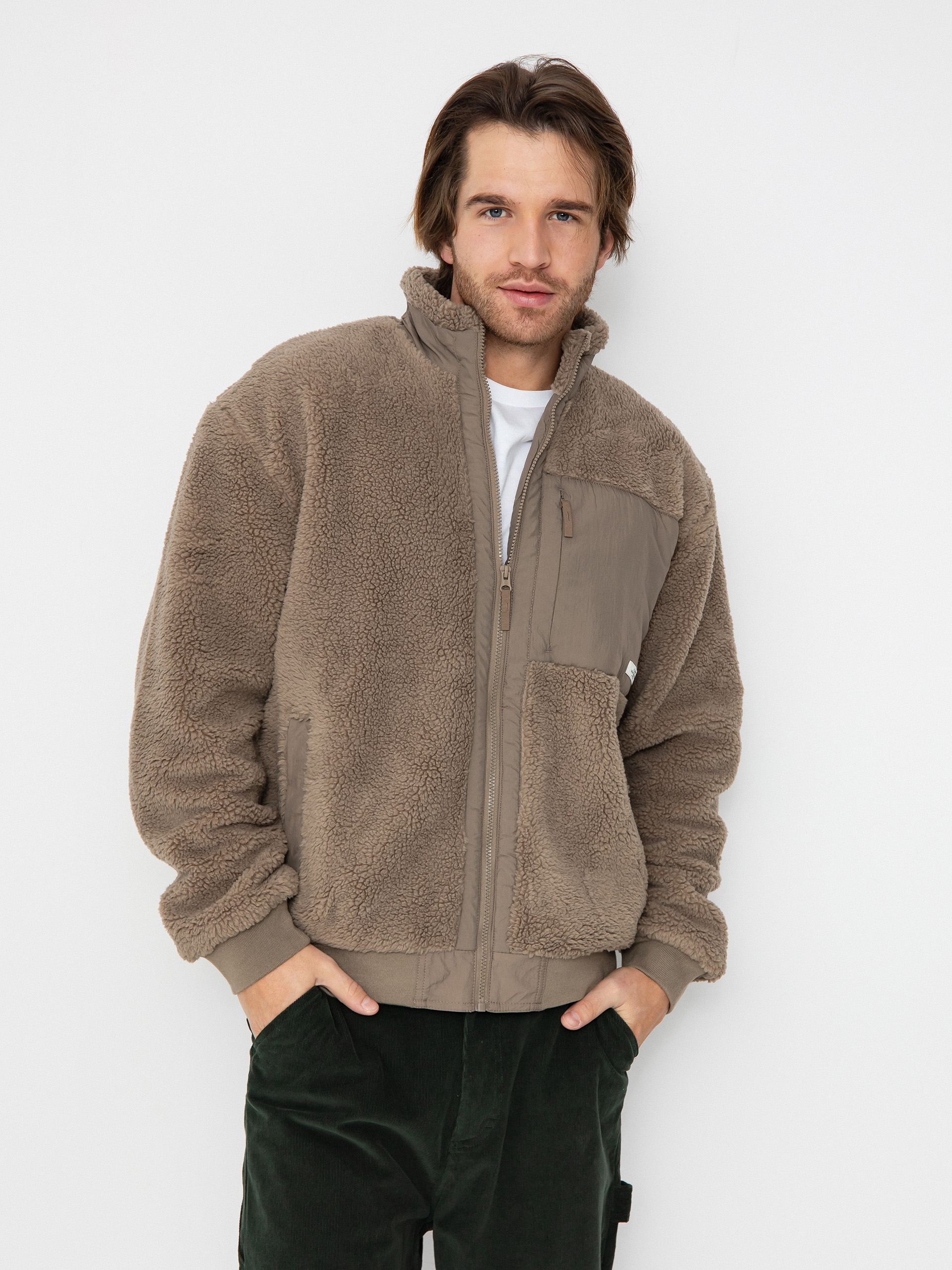 Element Jacket Oak Sherpa (walnut)