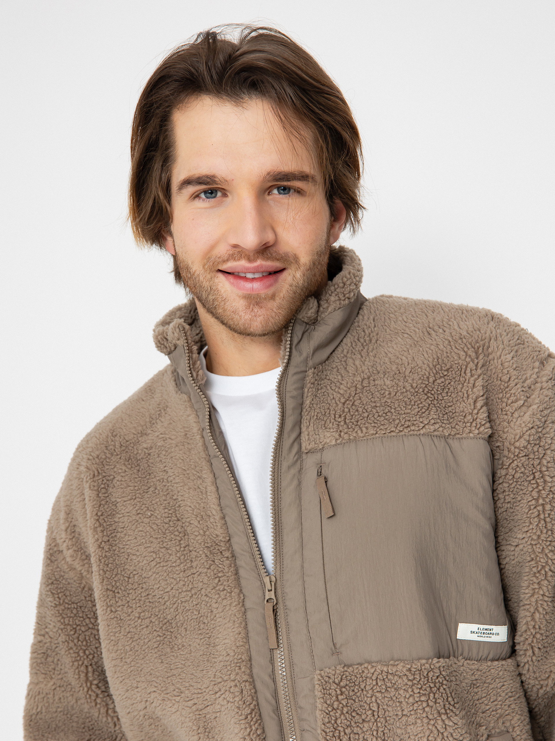 Element Jacket Oak Sherpa (walnut)