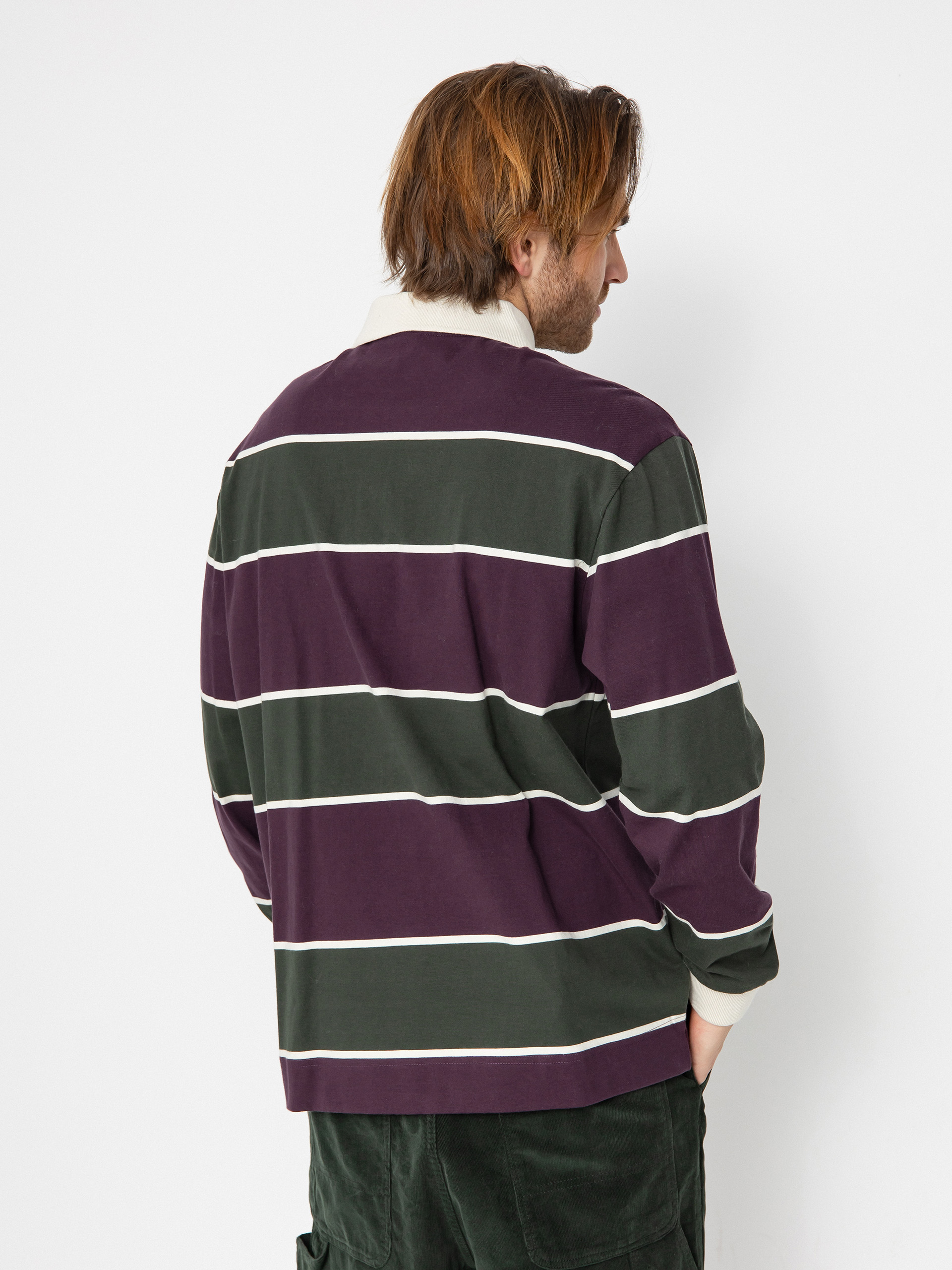 Element Polo Shirt Splengler (plum perfect)