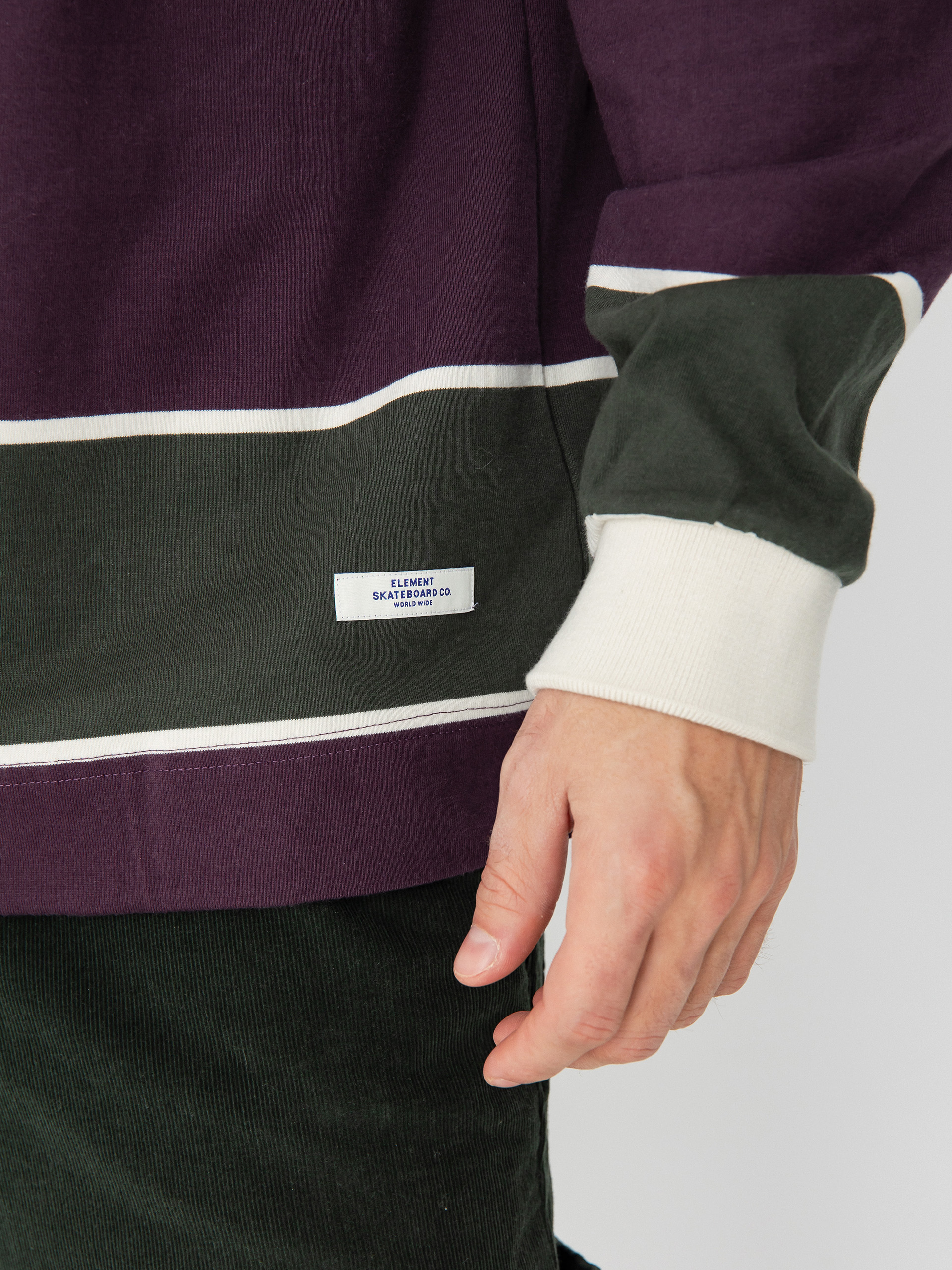 Element Polo T-shirt Splengler (plum perfect)