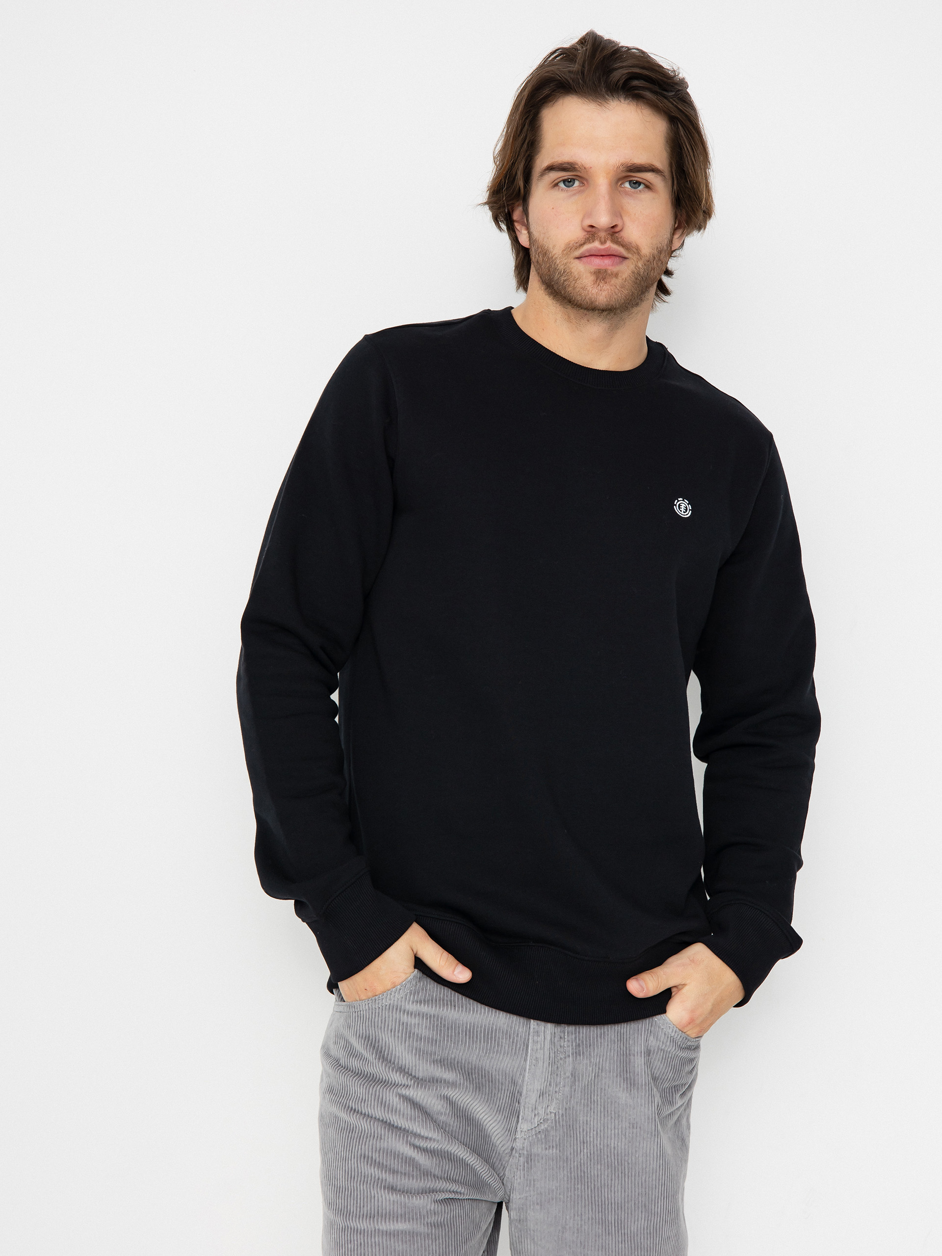 Element Sweatshirt Cornell Classic Cr (flint black)