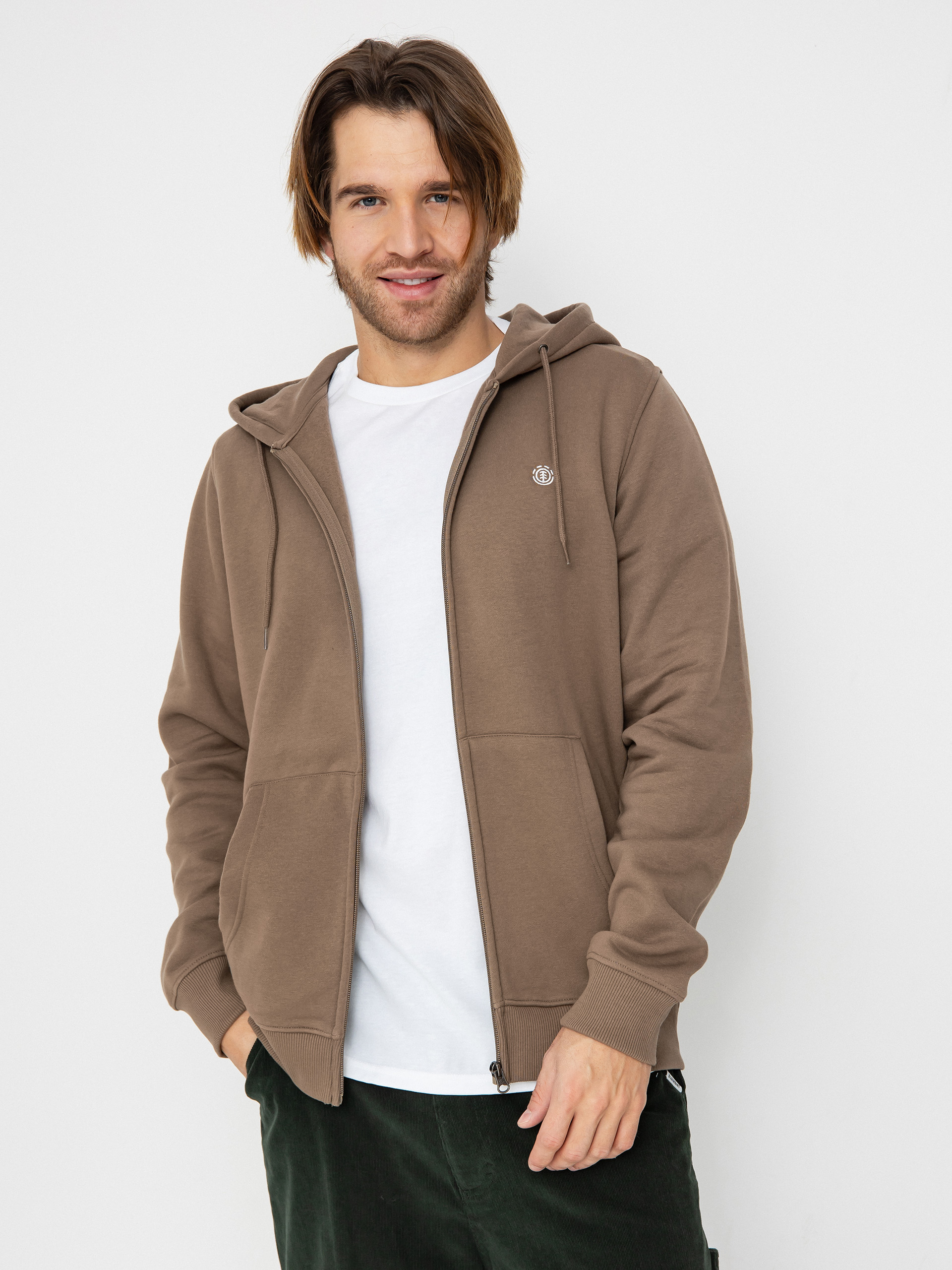 Element Hoodie Cornell Classic ZHD brown walnut
