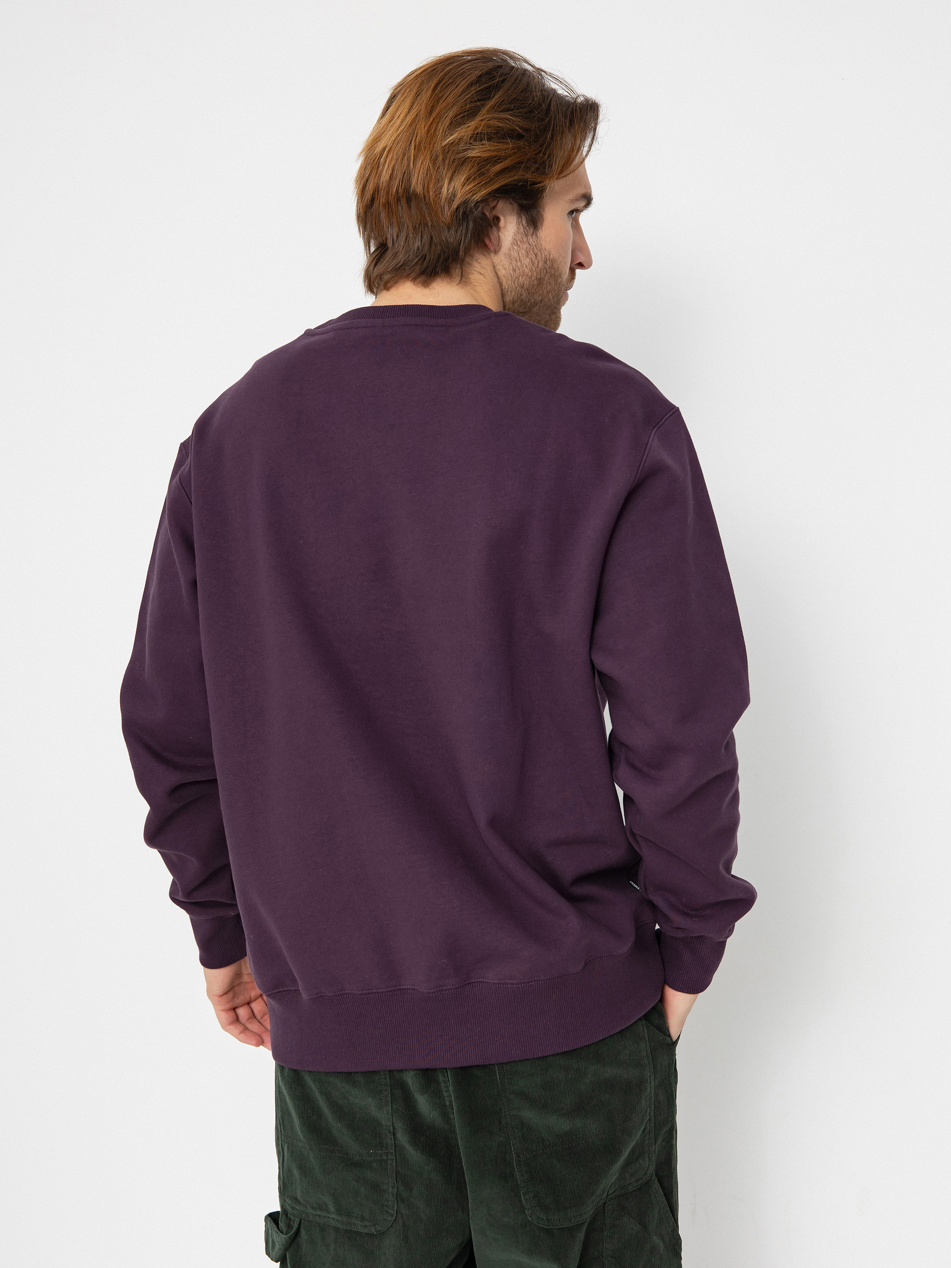 Element Sweatshirt From Here Crew (plum perfect)