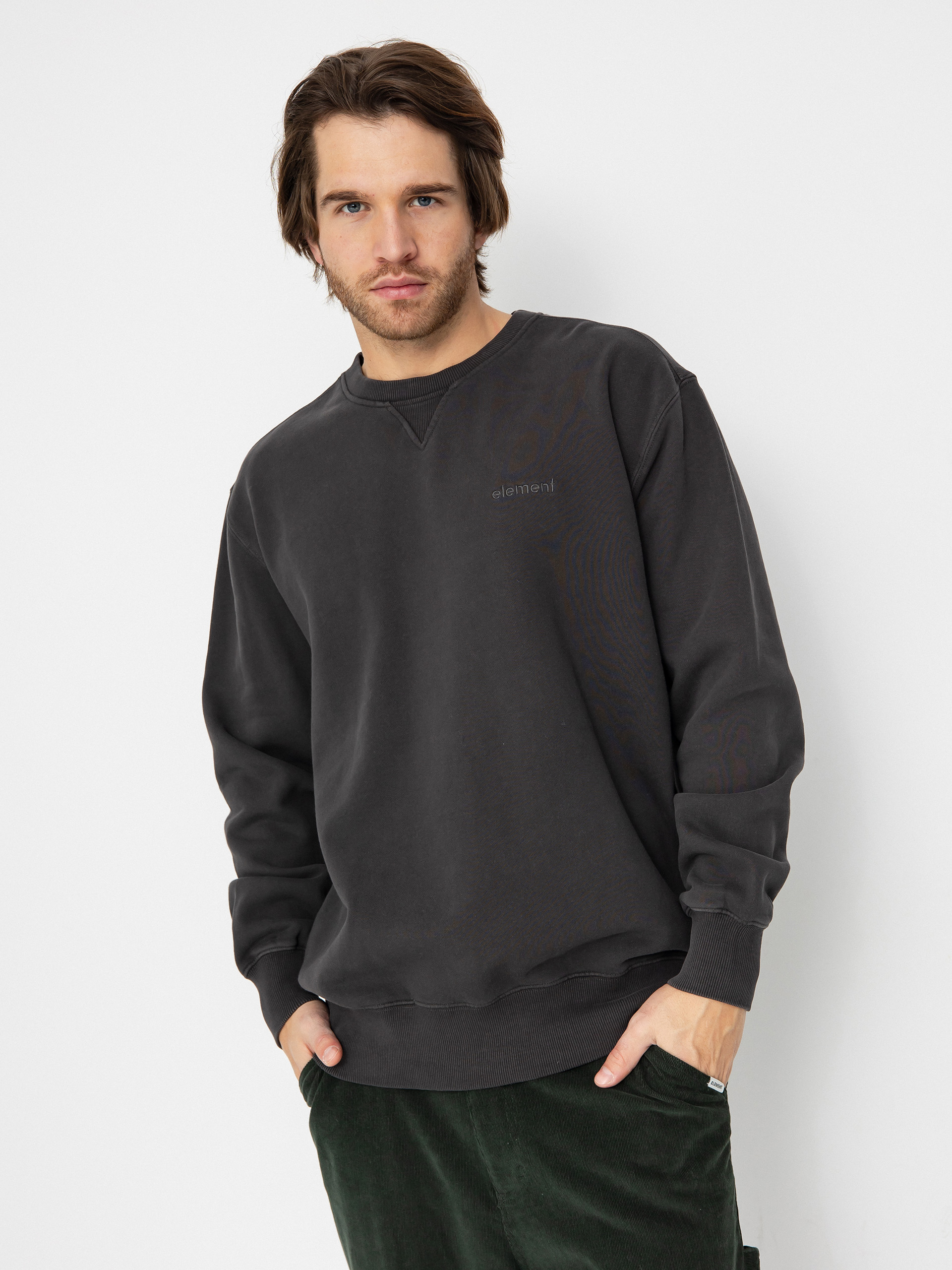 Element Sweatshirt Cornell 3.0 Cr (off black)