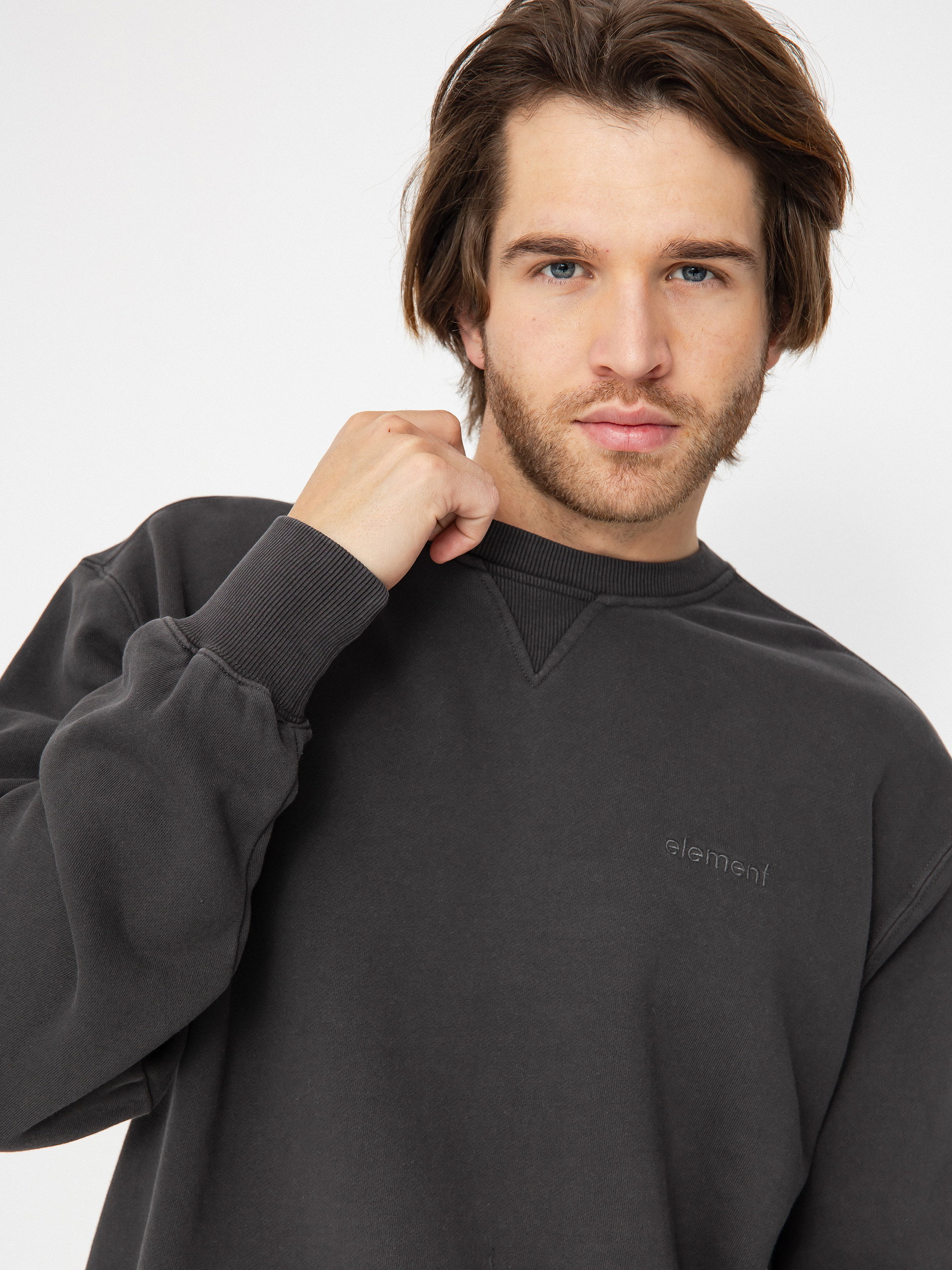 Element Sweatshirt Cornell 3.0 Cr (off black)
