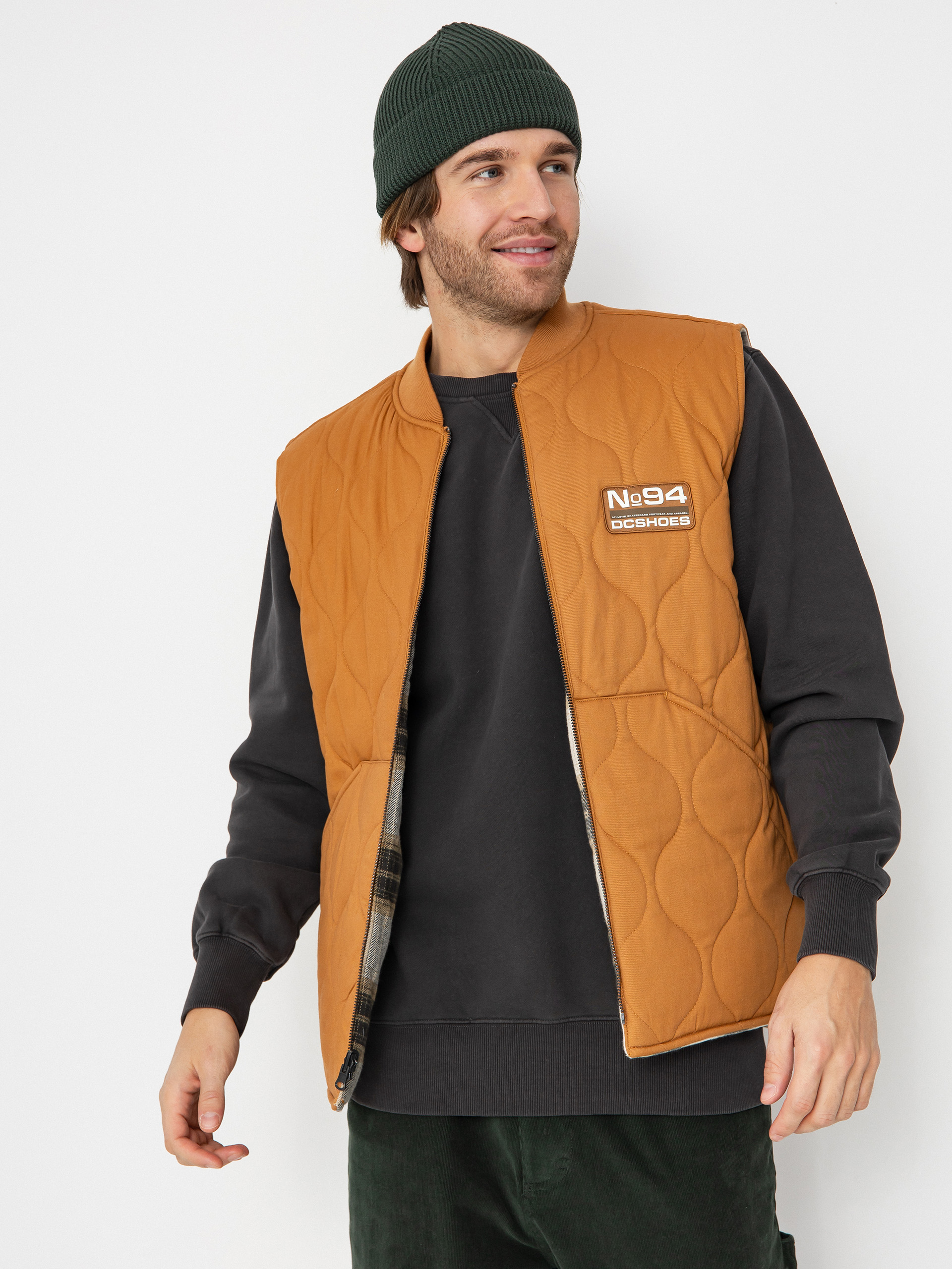 Stussy Insulated Work Vest Jacket - black (black)