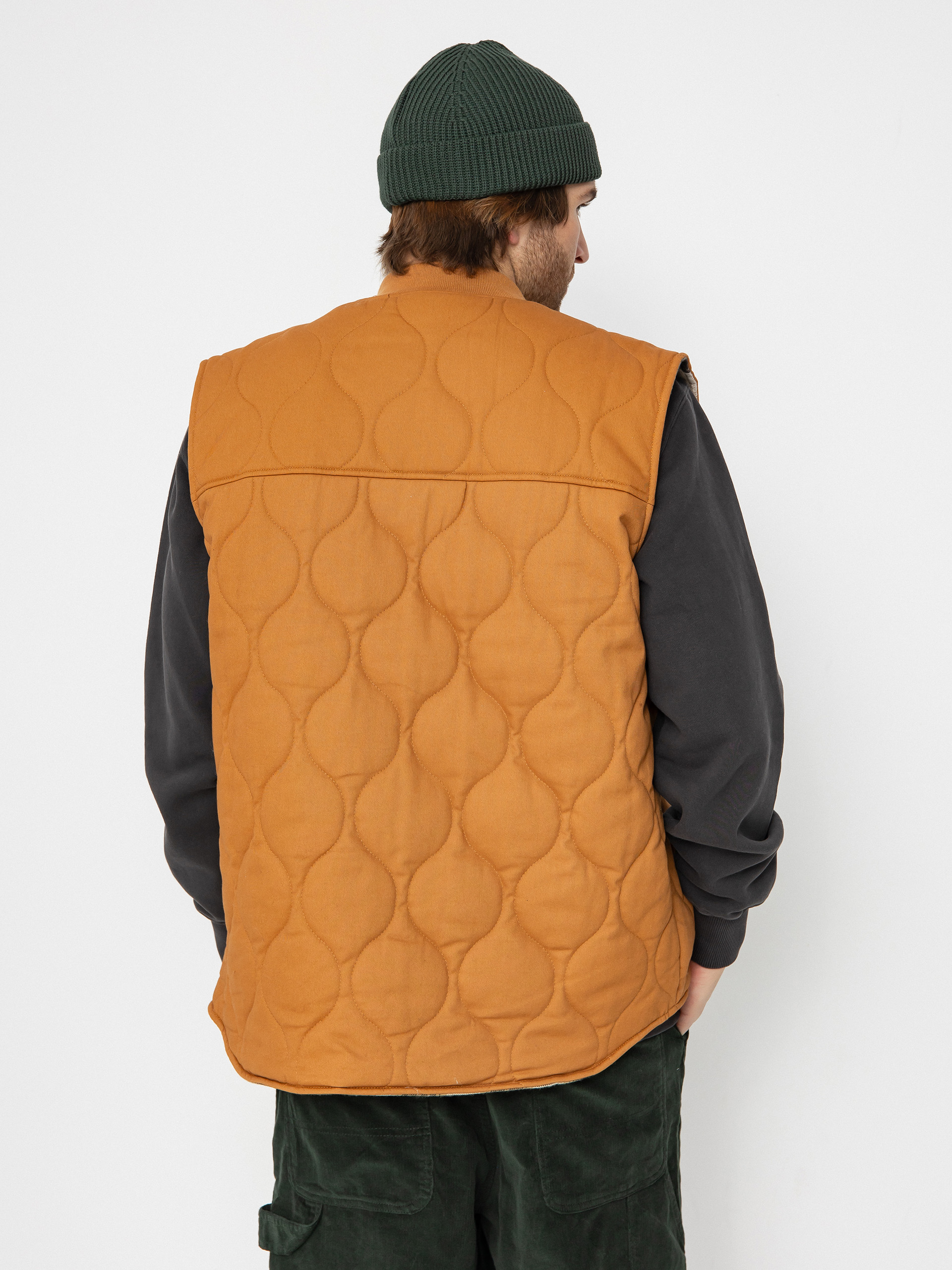 DC Vest No 94 Worker - brown (chipmunk)