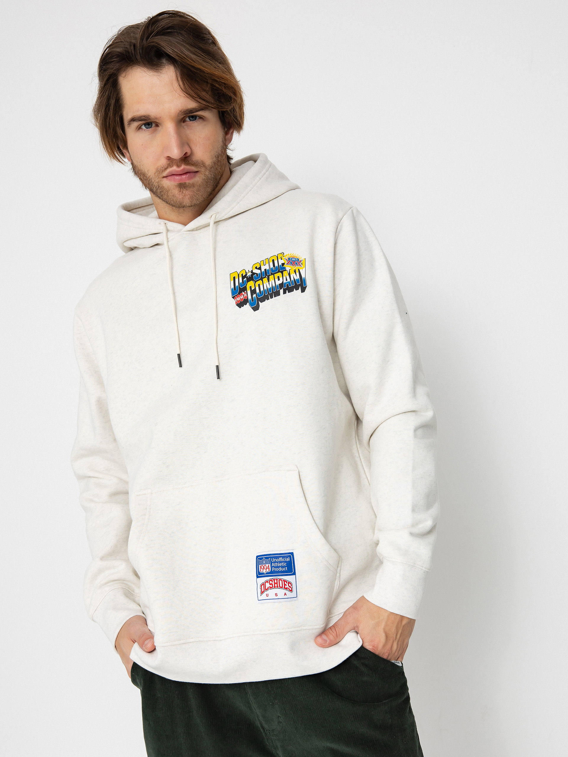 DC 94 Take Over HD Hoodie (snow heather)