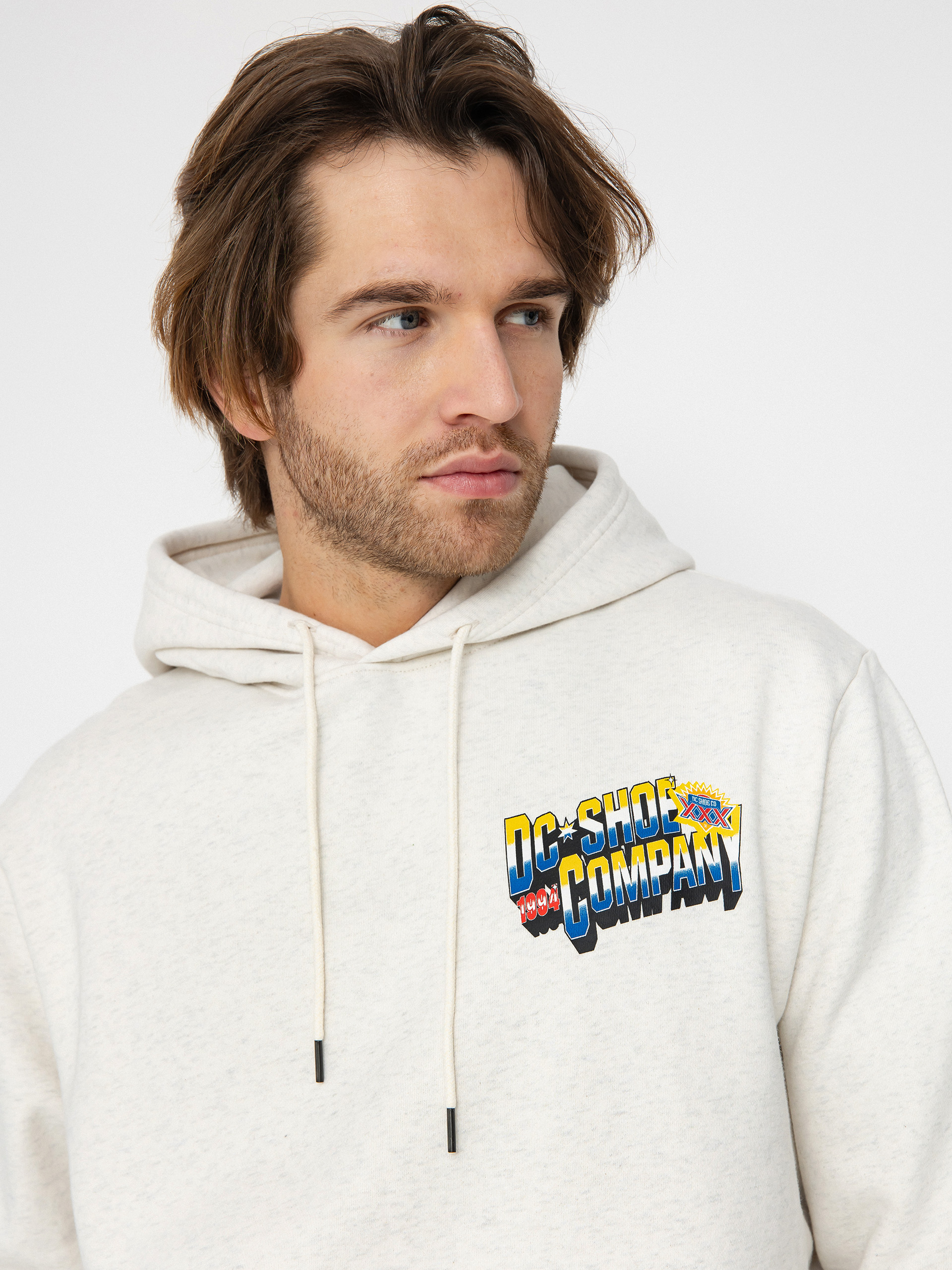 DC 94 Take Over HD Hoodie (snow heather)