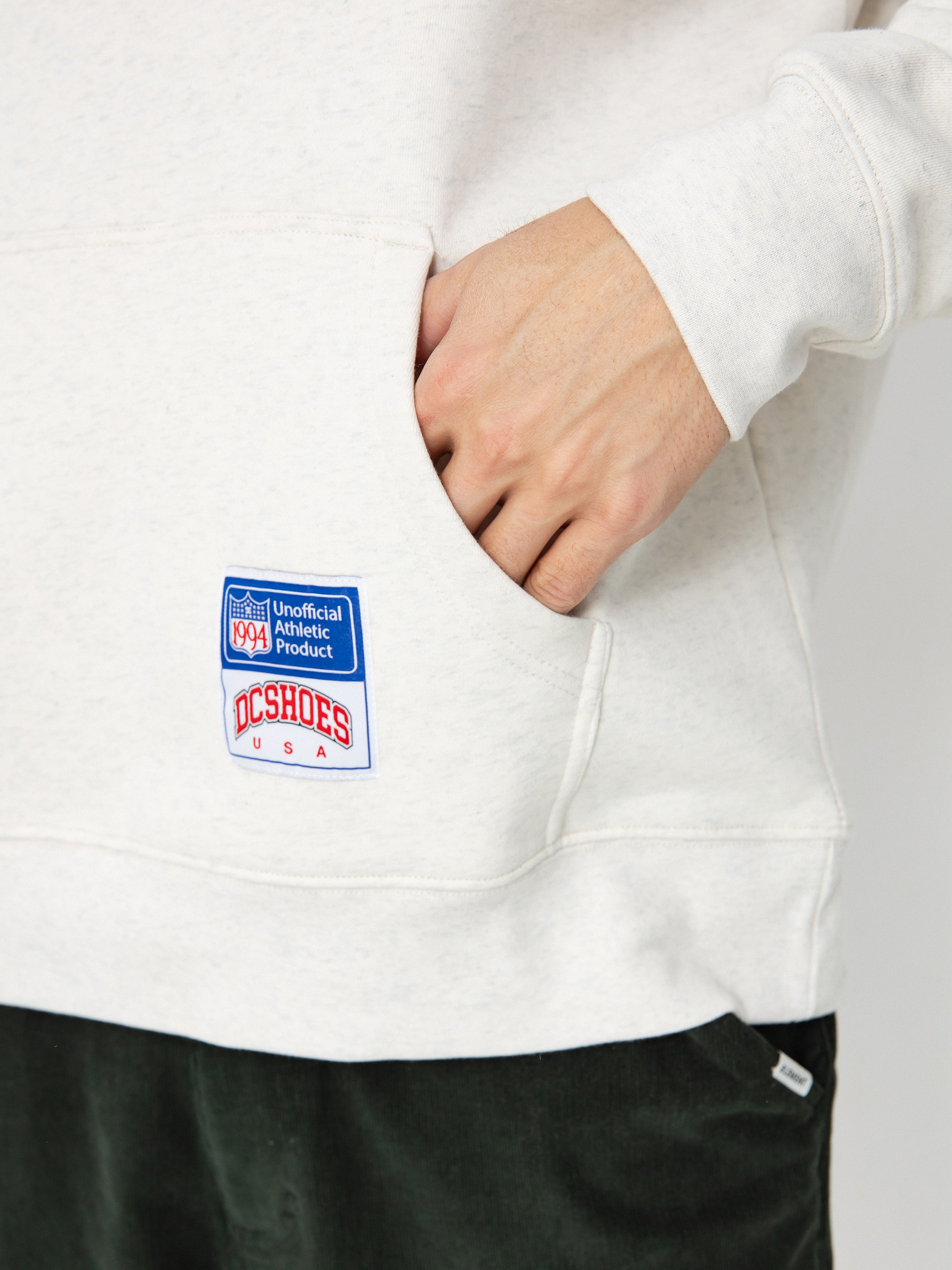 DC 94 Take Over HD Hoodie (snow heather)