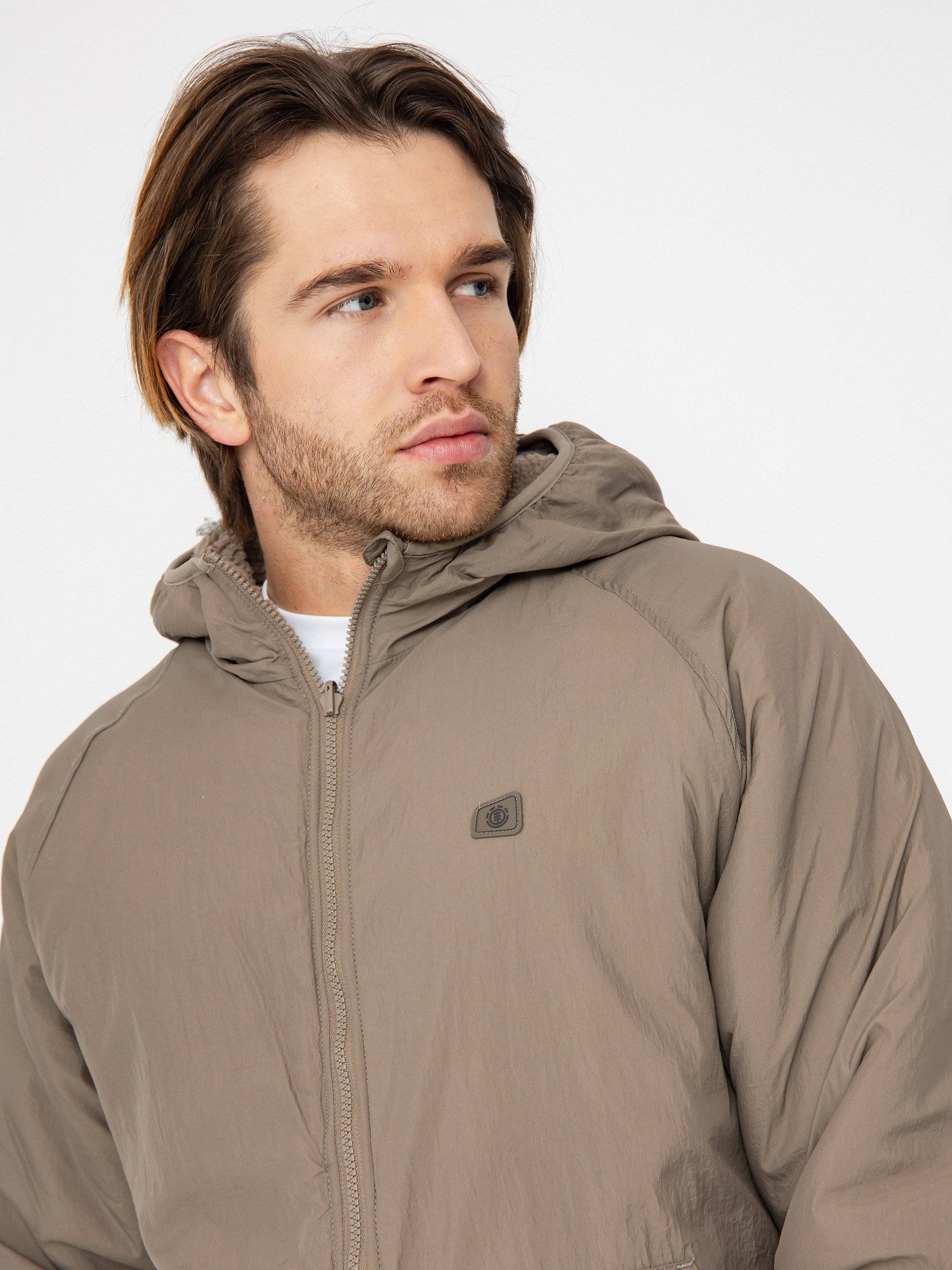 Element Jacket Wolfe Sherpa (walnut)