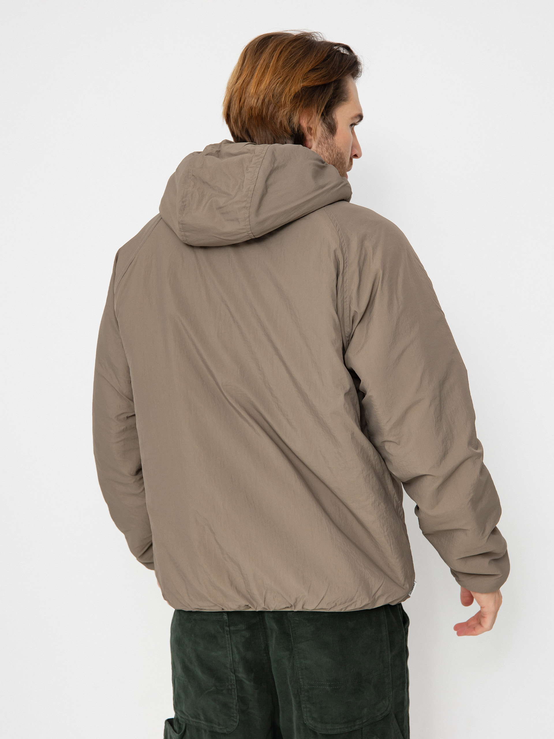 Element Jacket Wolfe Sherpa (walnut)