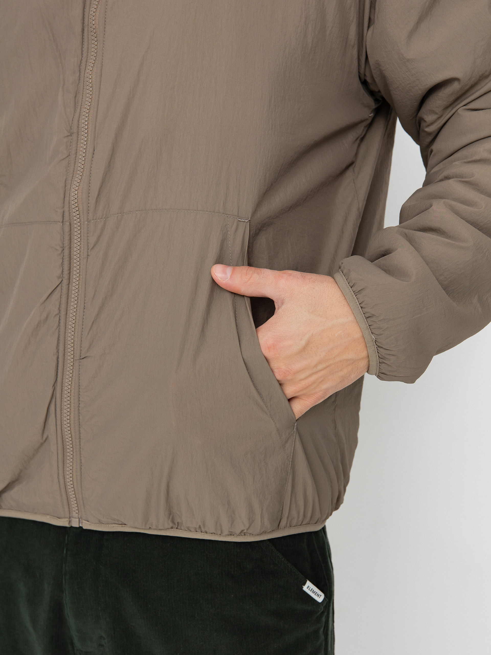 Element Jacket Wolfe Sherpa (walnut)