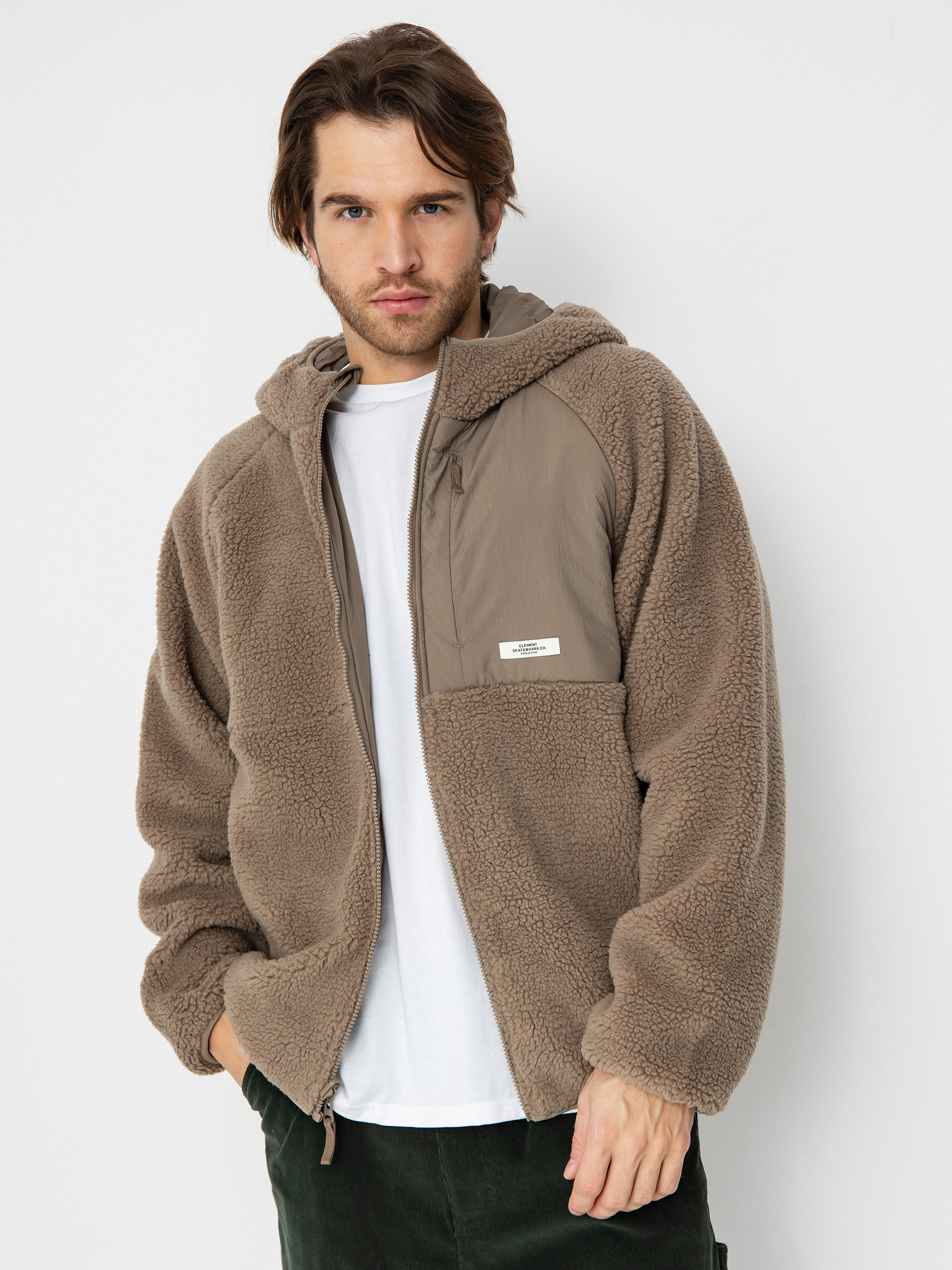 Element Jacke Wolfe Sherpa (walnut)