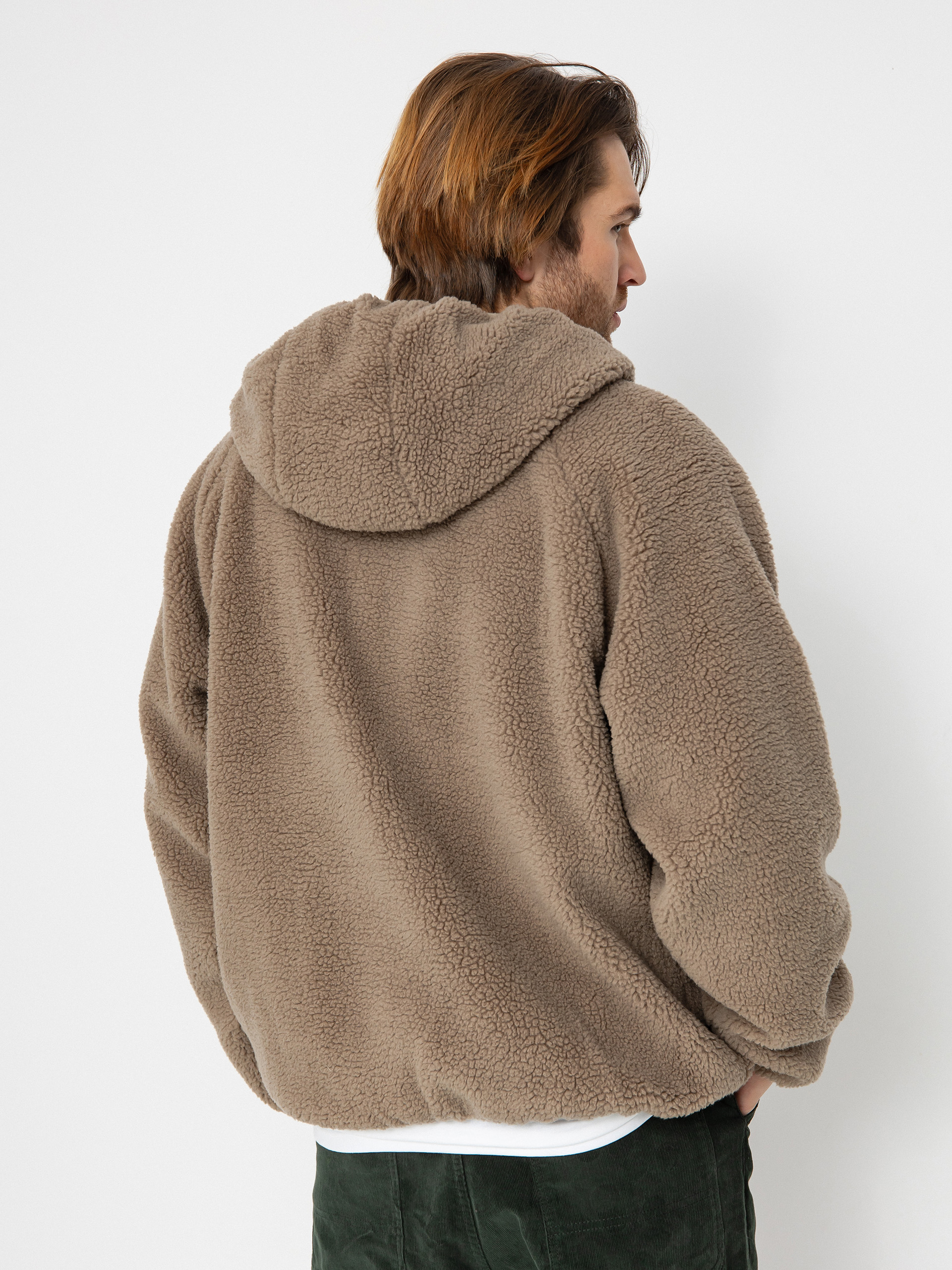 Element Jacket Wolfe Sherpa (walnut)