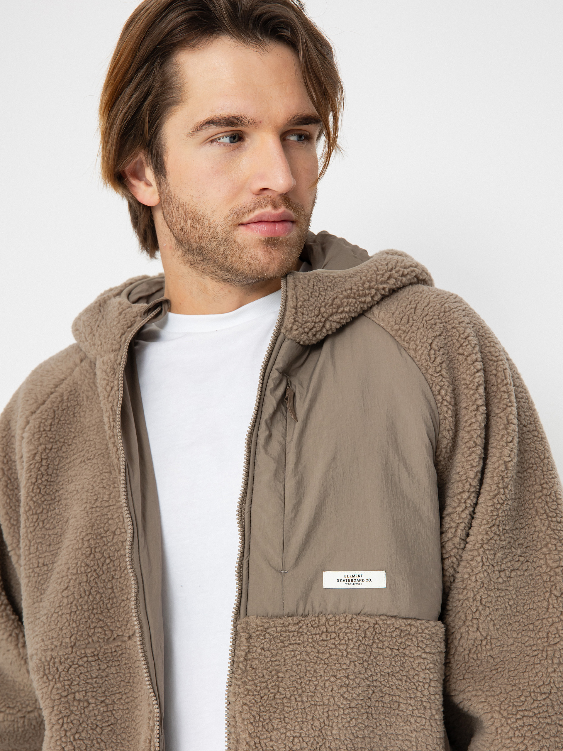 Element Jacket Wolfe Sherpa (walnut)