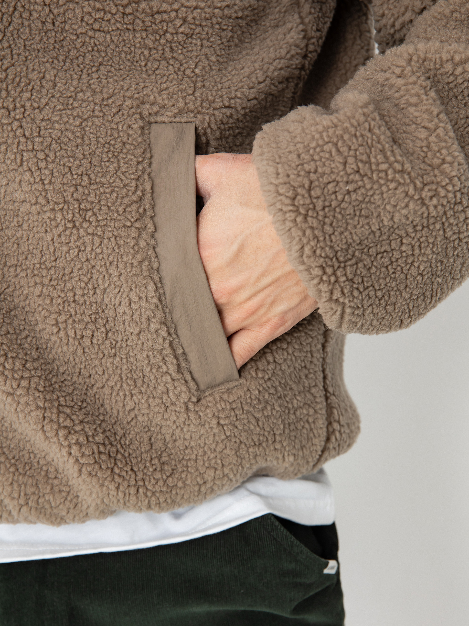 Element Jacke Wolfe Sherpa (walnut)