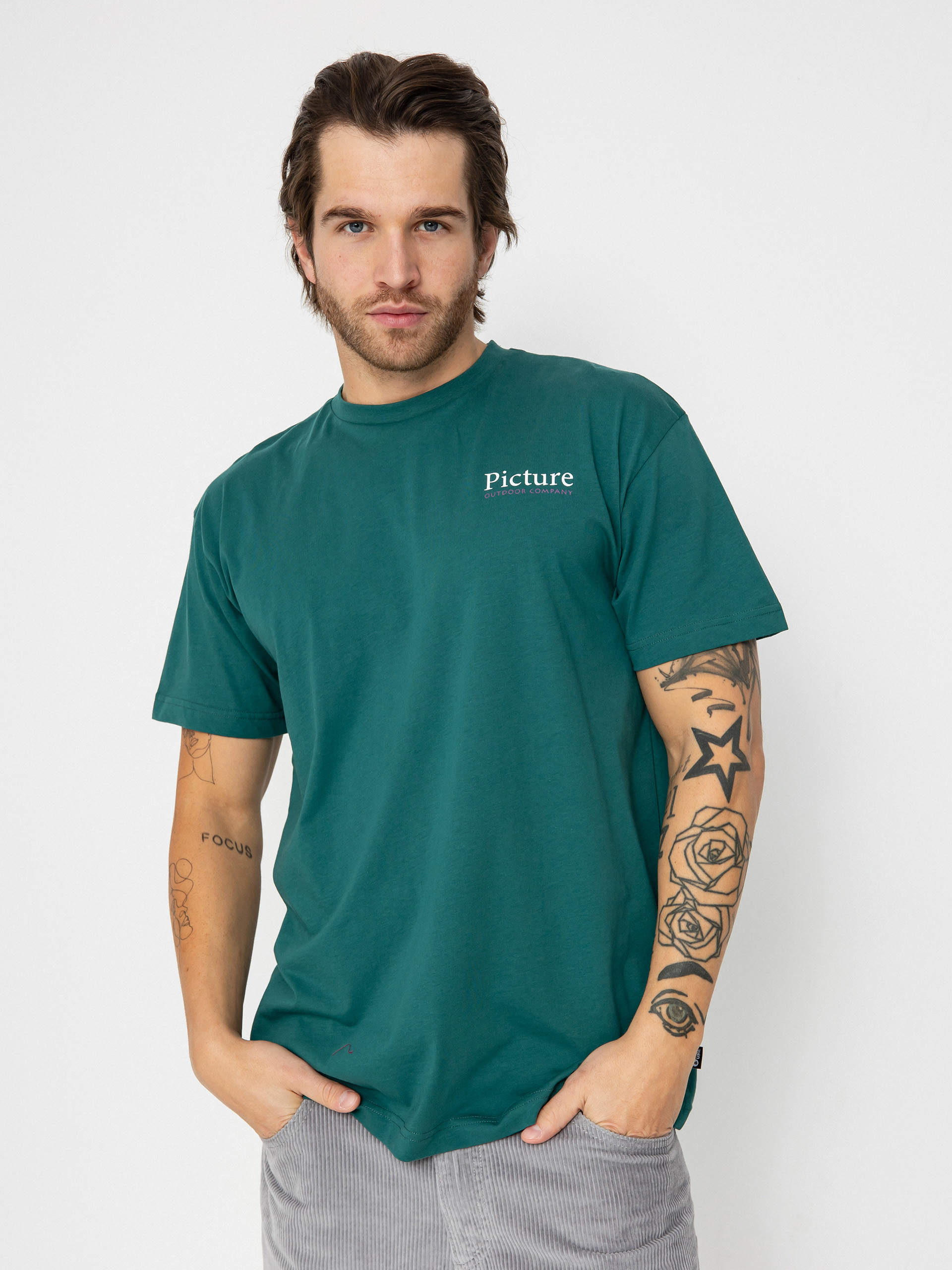 Picture T-Shirt Toanah (bayberry)