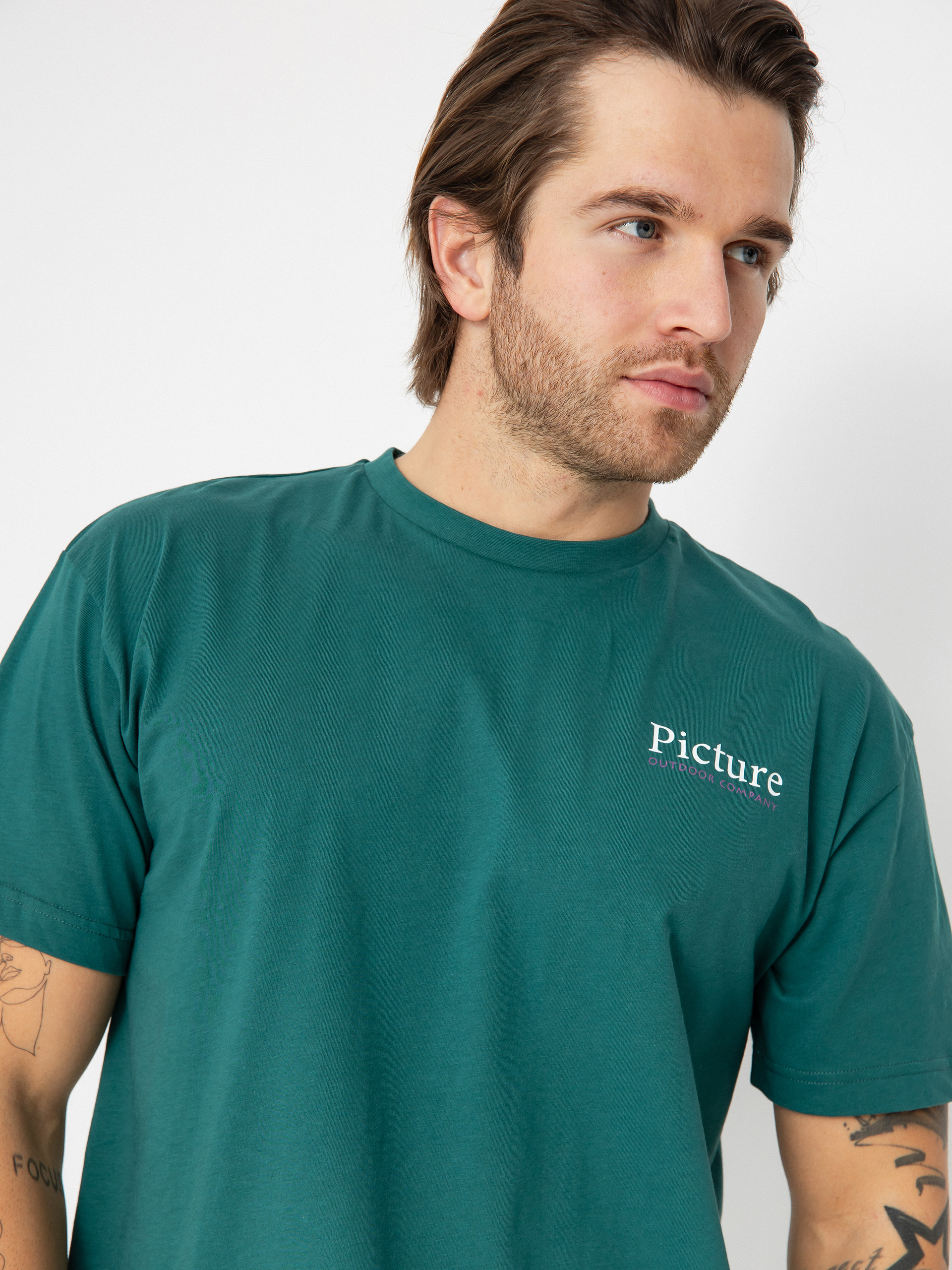 Picture T-Shirt Toanah (bayberry)