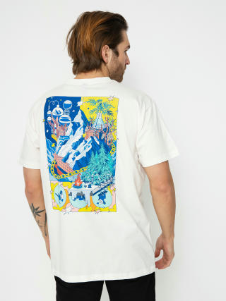 Picture T-Shirt The Blue Print (natural white)