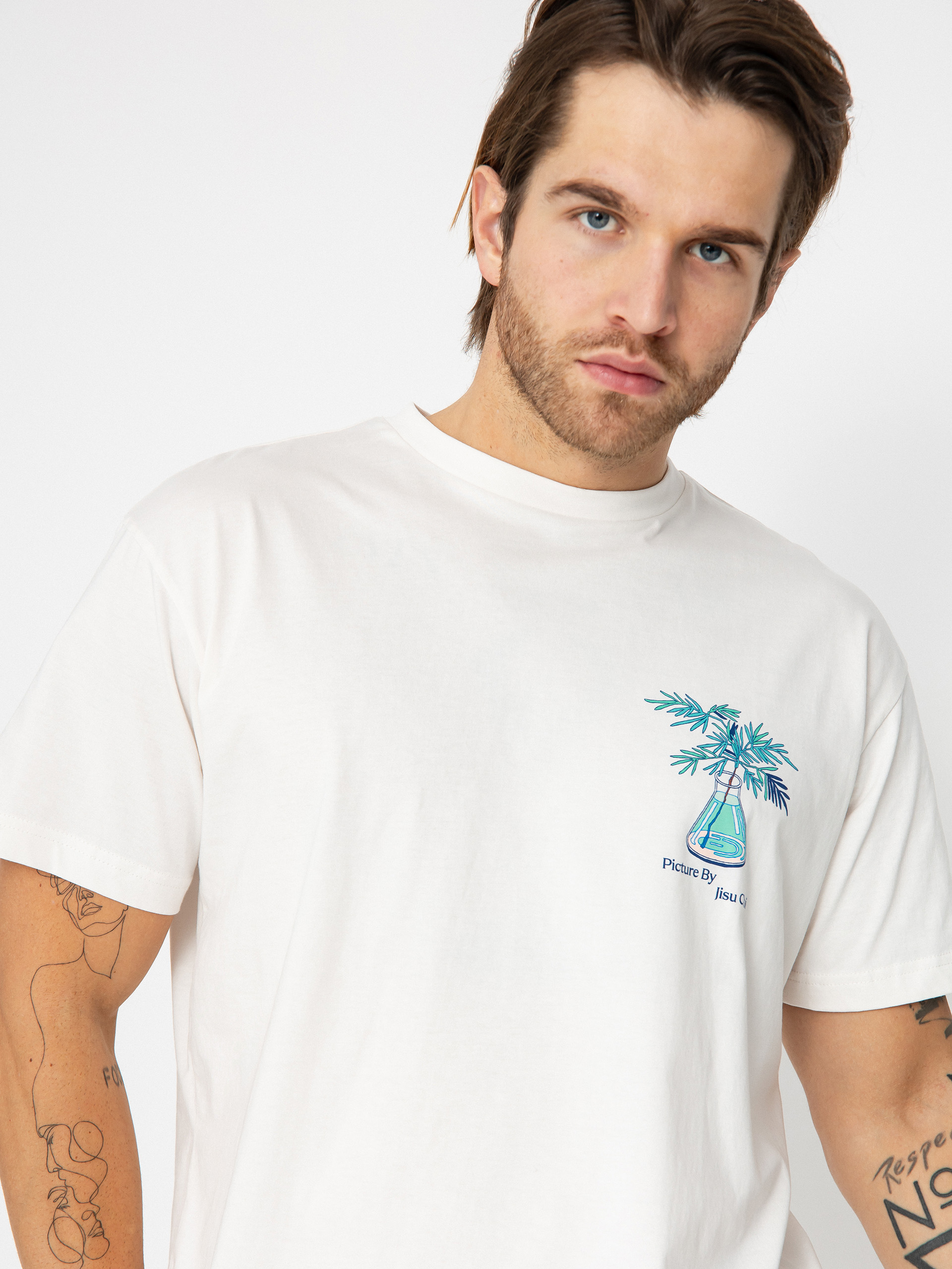 Picture T-Shirt The Blue Print (natural white)
