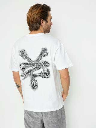 Zoo York Bones T-Shirt (white)