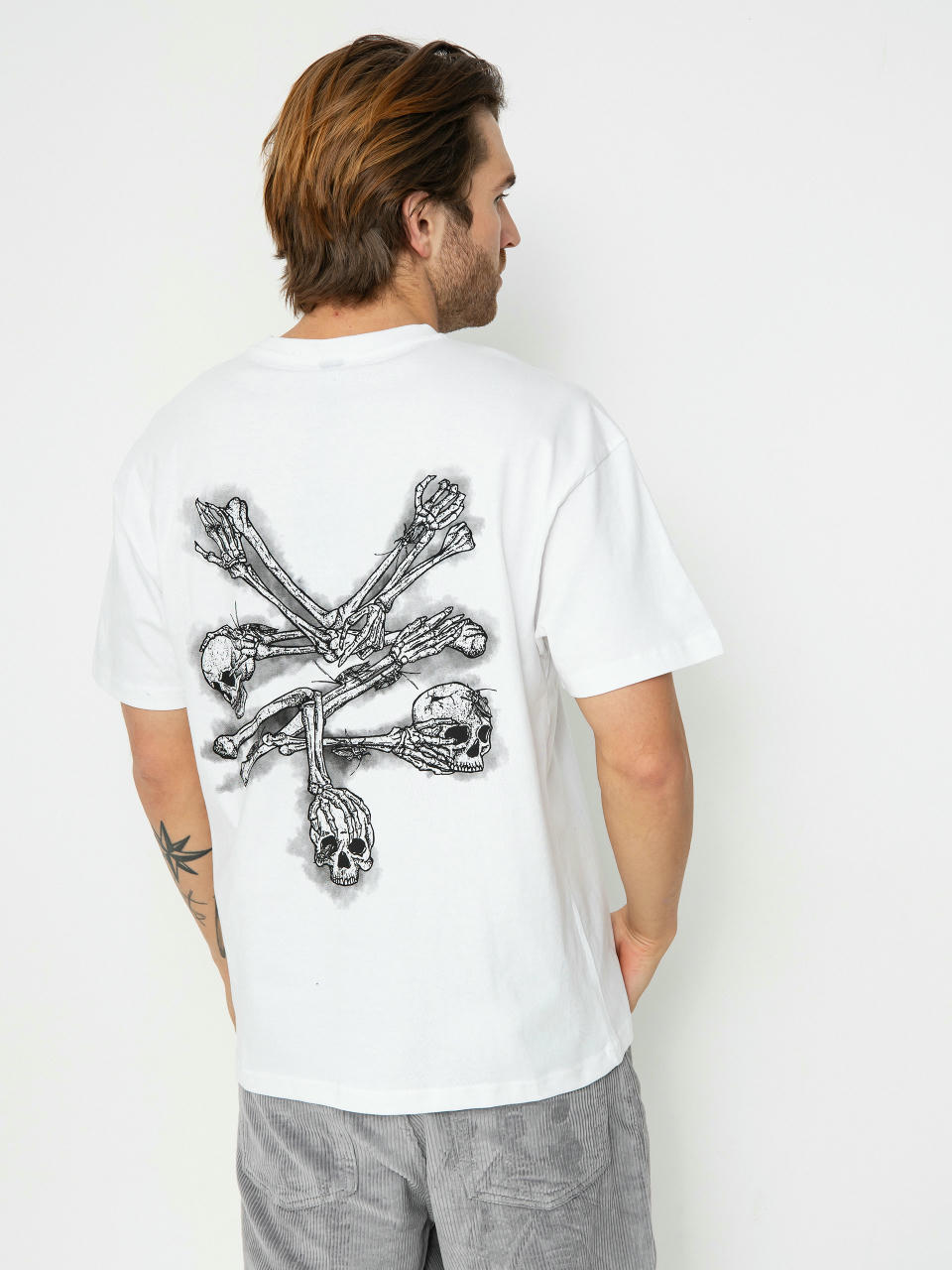 Zoo York Bones T-Shirt (white)