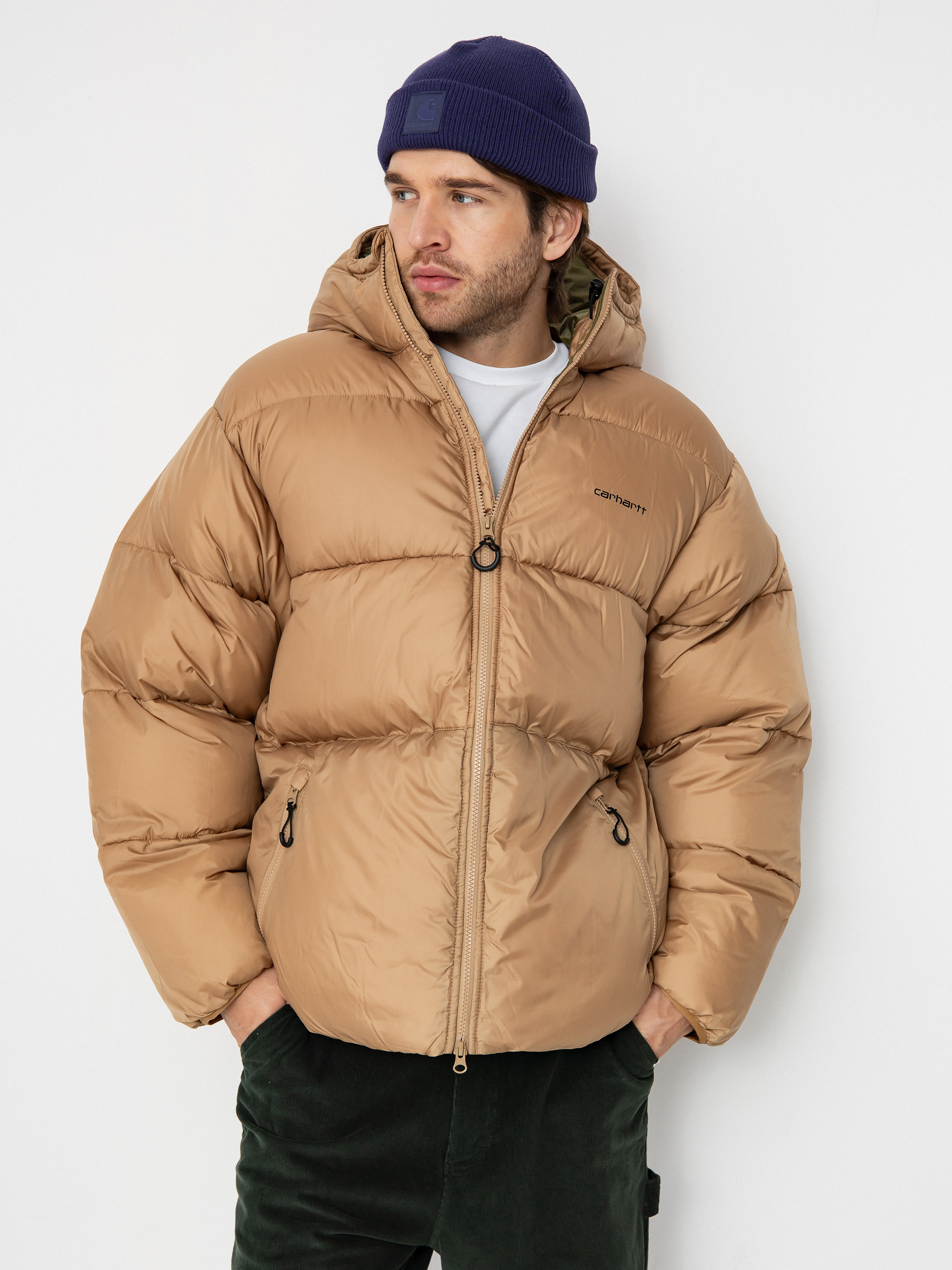 Carhartt WIP Toronto Jacket - brown (peanut/capulet)