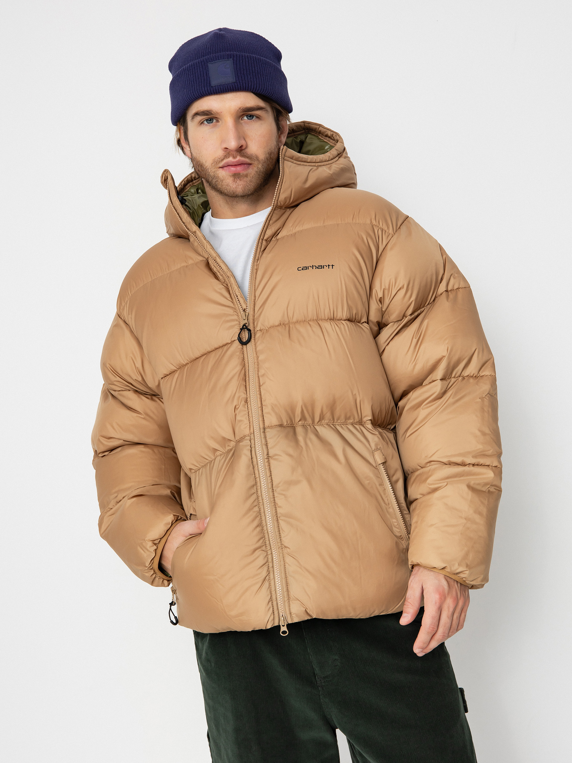 Carhartt WIP Toronto Jacket (peanut/capulet)