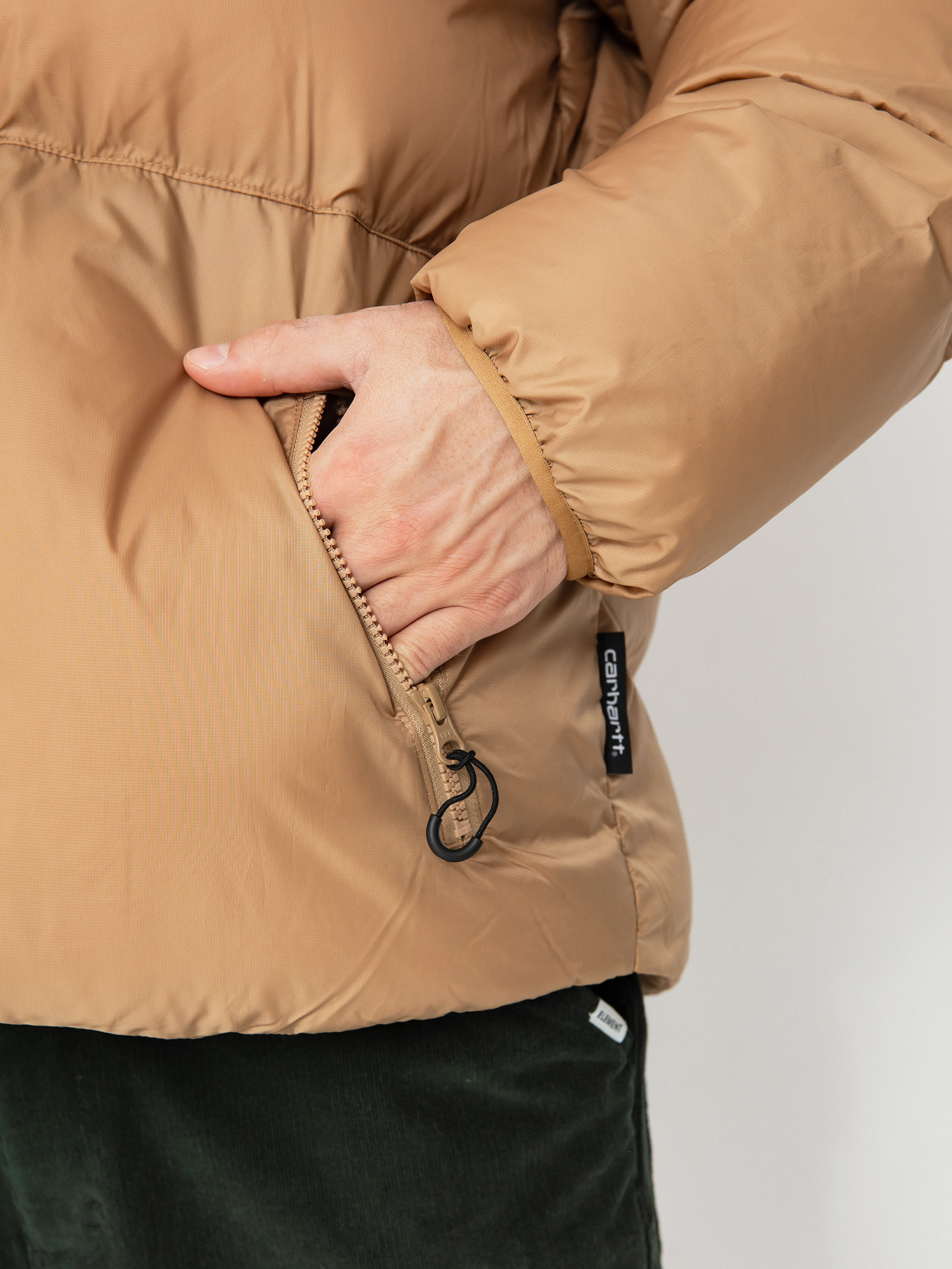 Carhartt WIP Toronto Jacket (peanut/capulet)