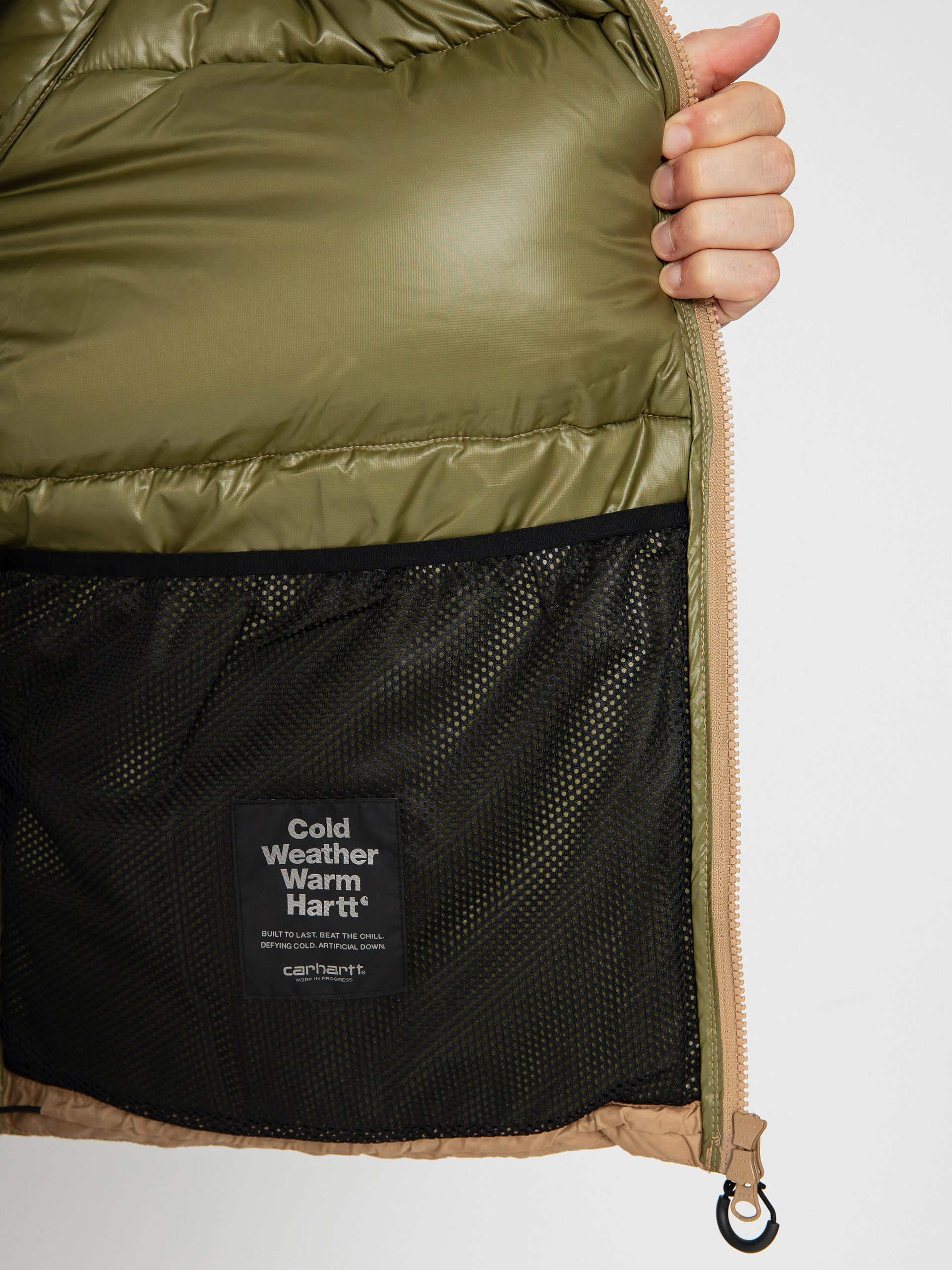 Carhartt WIP Toronto Jacke (peanut/capulet)