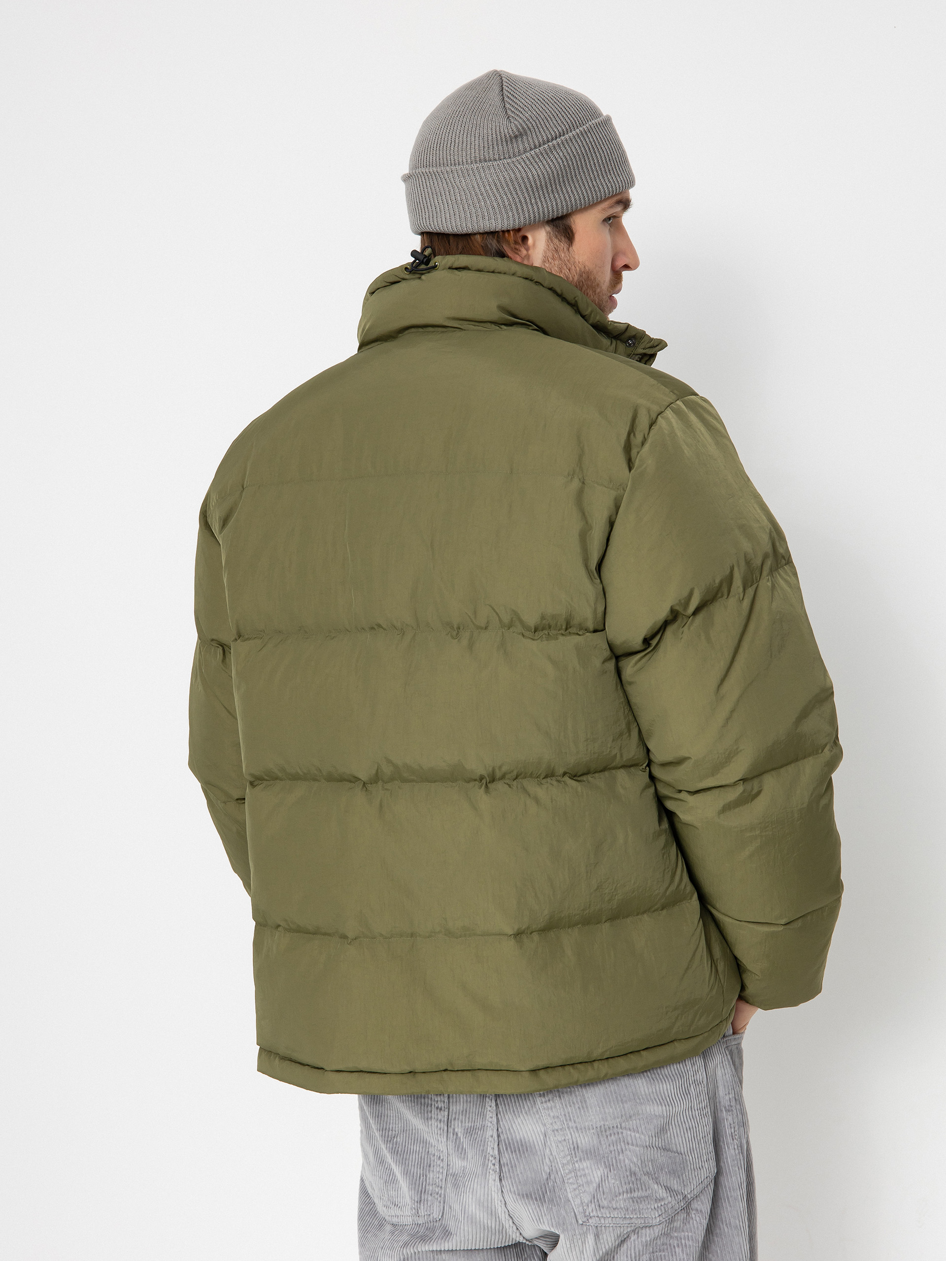 Polar Skate Jacke Basic Puffer (army green)