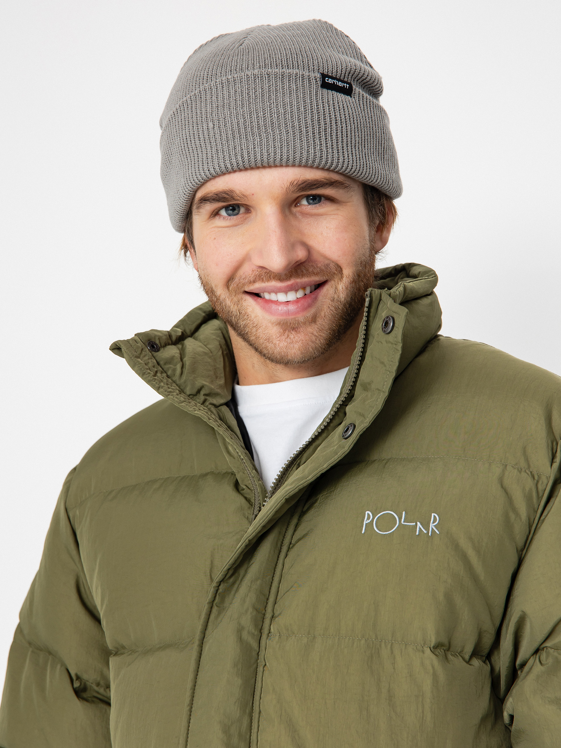 Polar Skate Jacket Basic Puffer (army green)